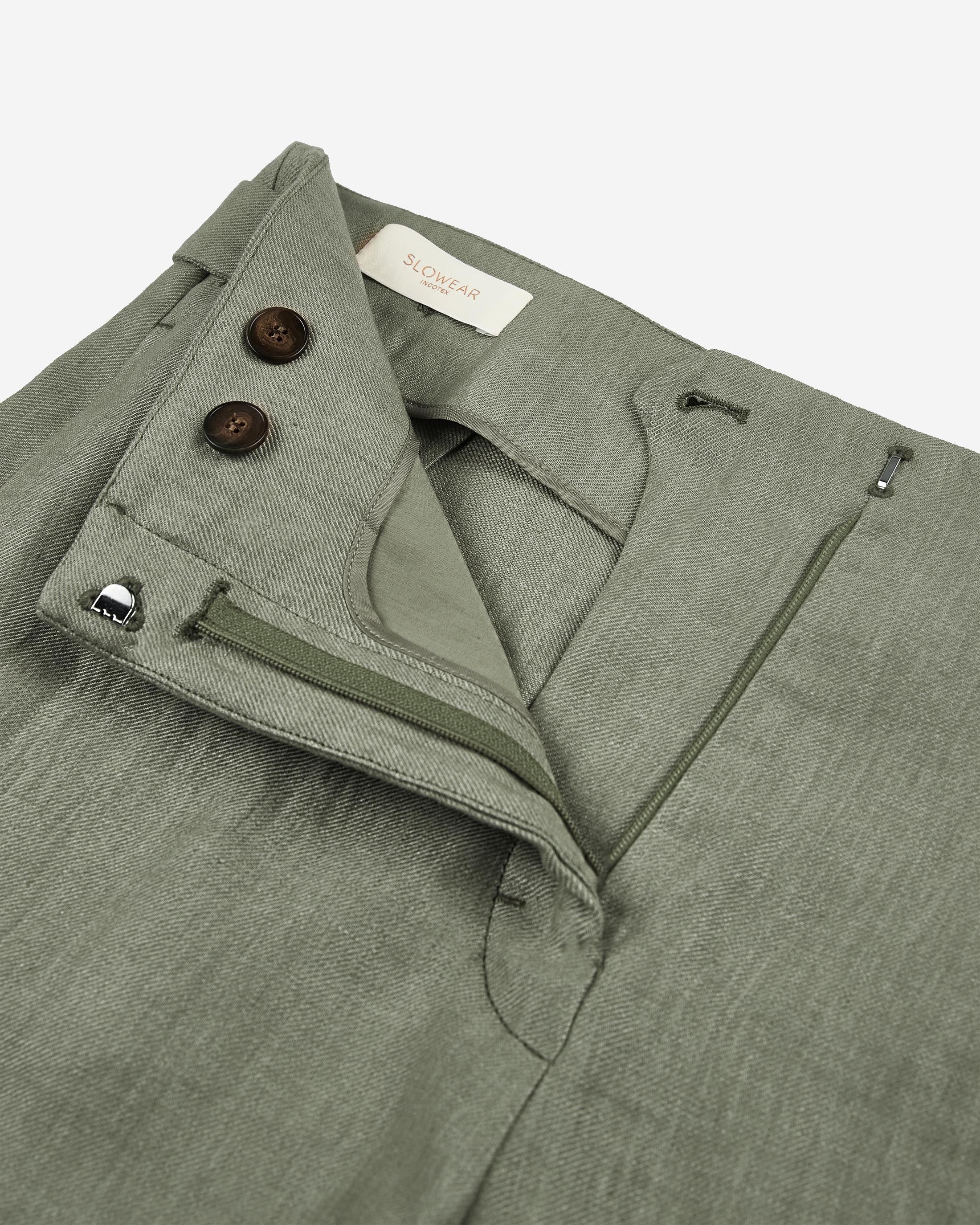 Bermuda shorts in linen - Image 6