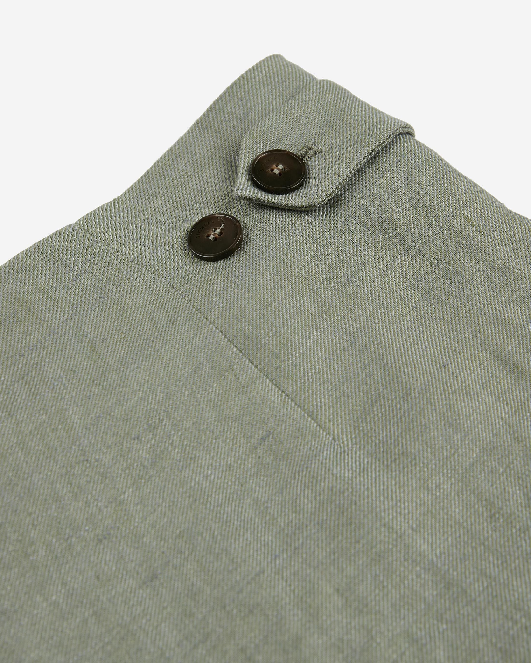 Bermuda shorts in linen - Image 7