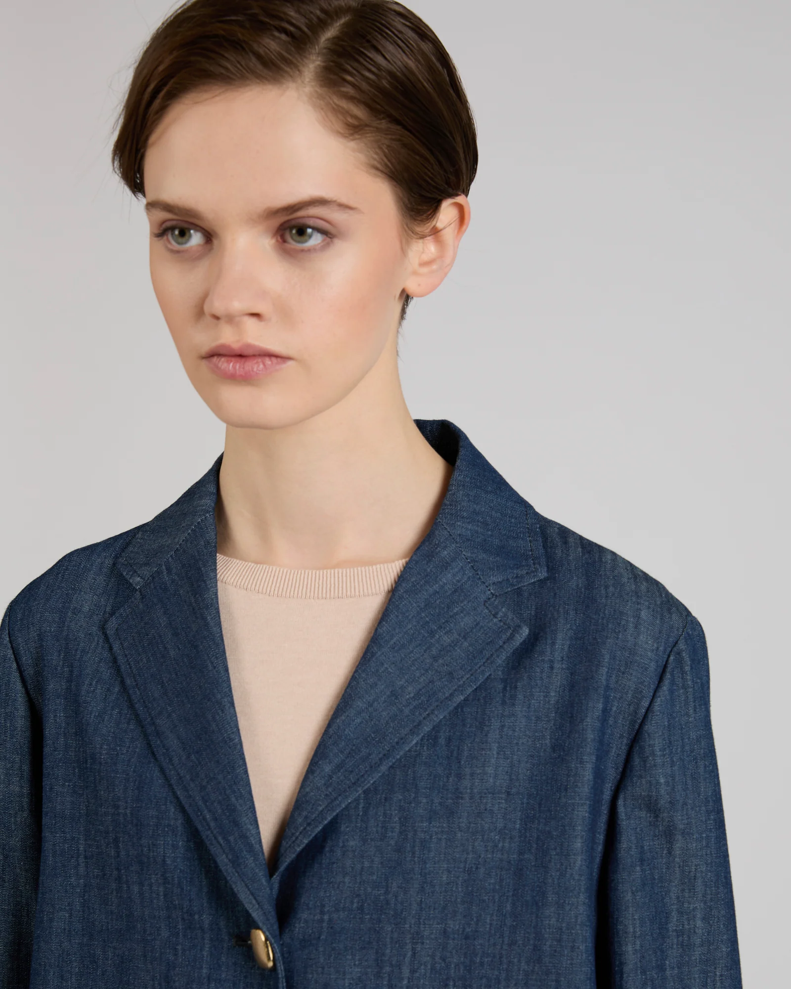 Boxy-fit denim jacket - Image 5