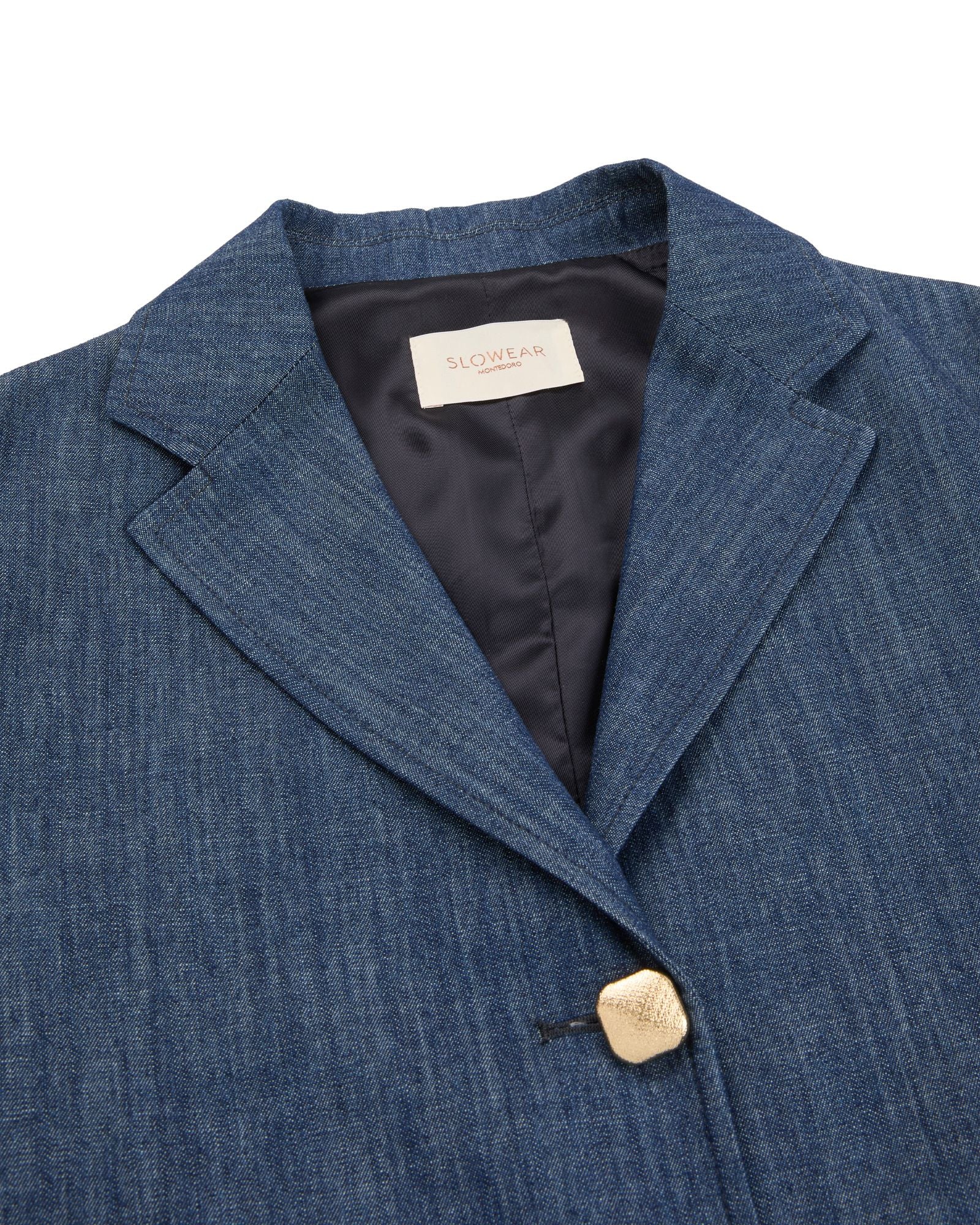Boxy-fit denim jacket - Image 7