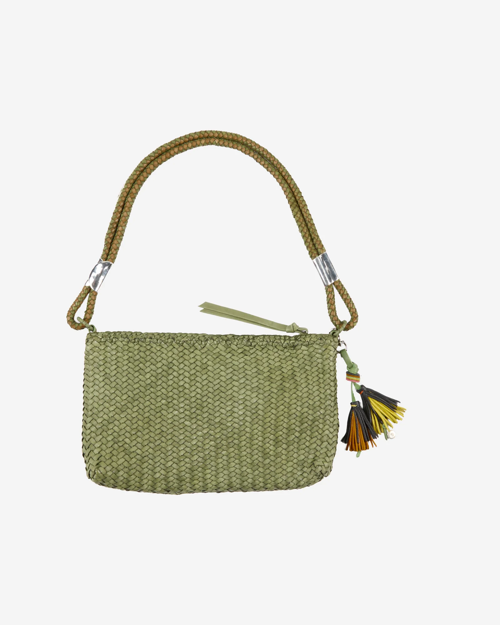 Braided leather bag - Image 4
