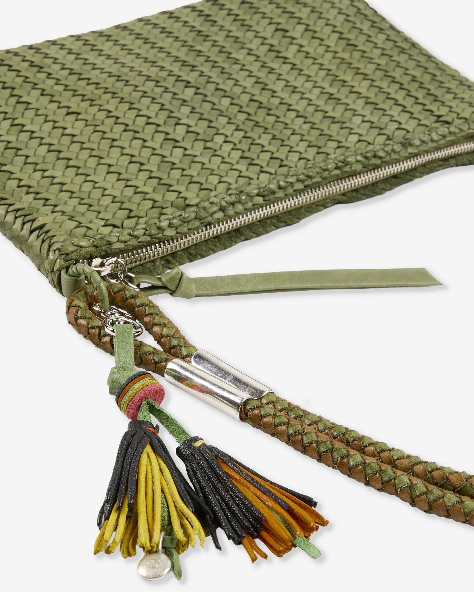 Braided leather bag - Image 5