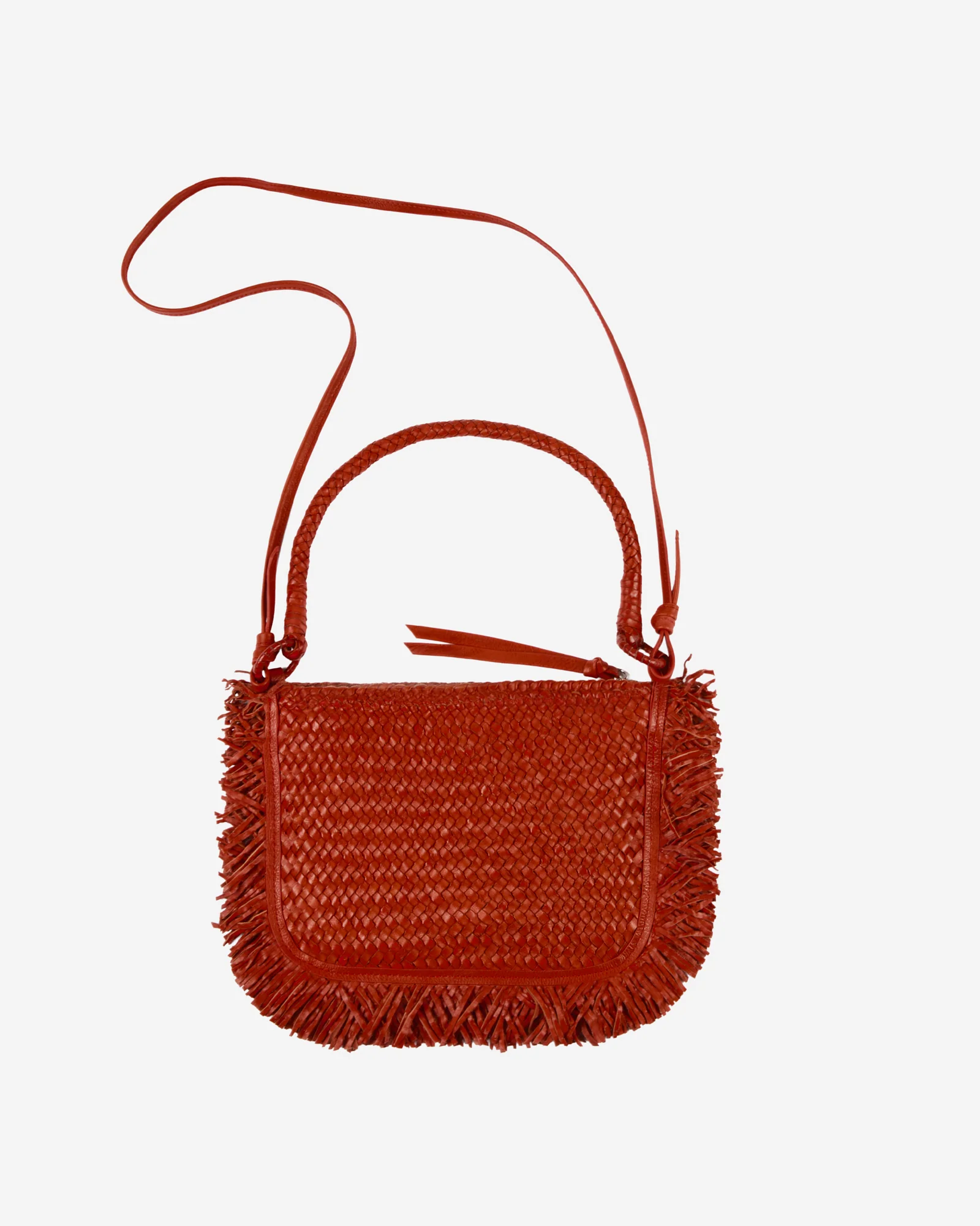 Braided leather bag - Image 4
