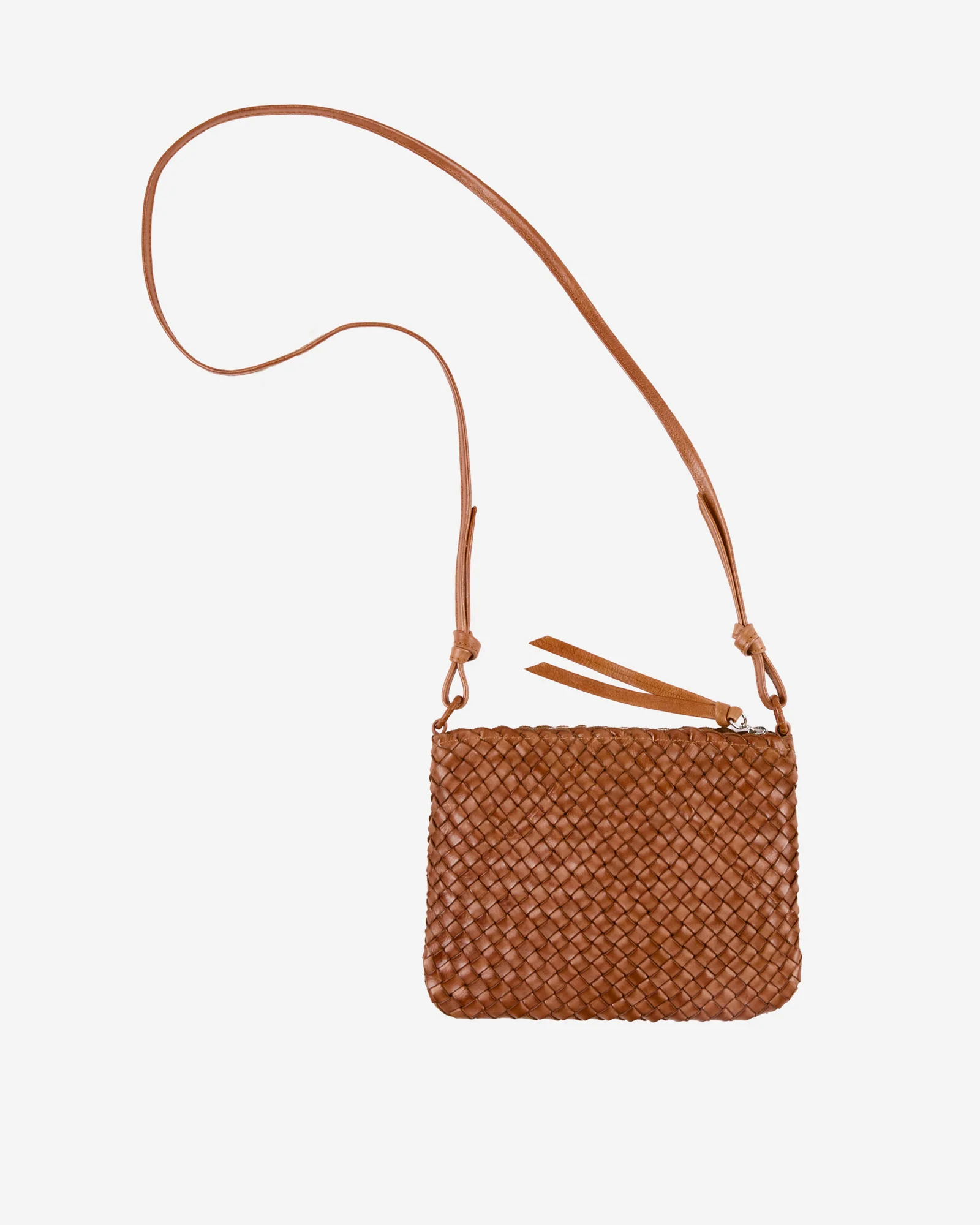 Braided leather bag - Image 4