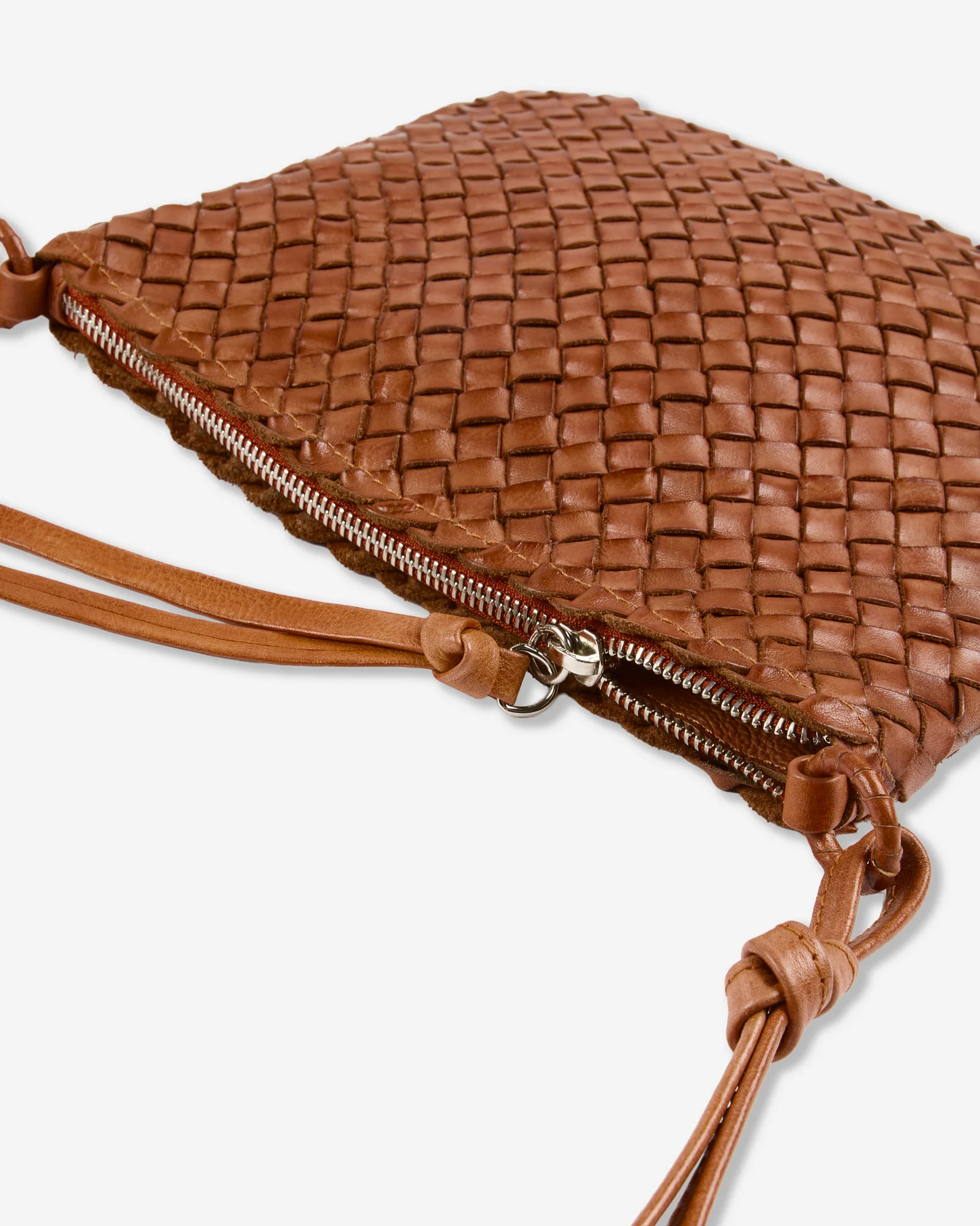 Braided leather bag - Image 5