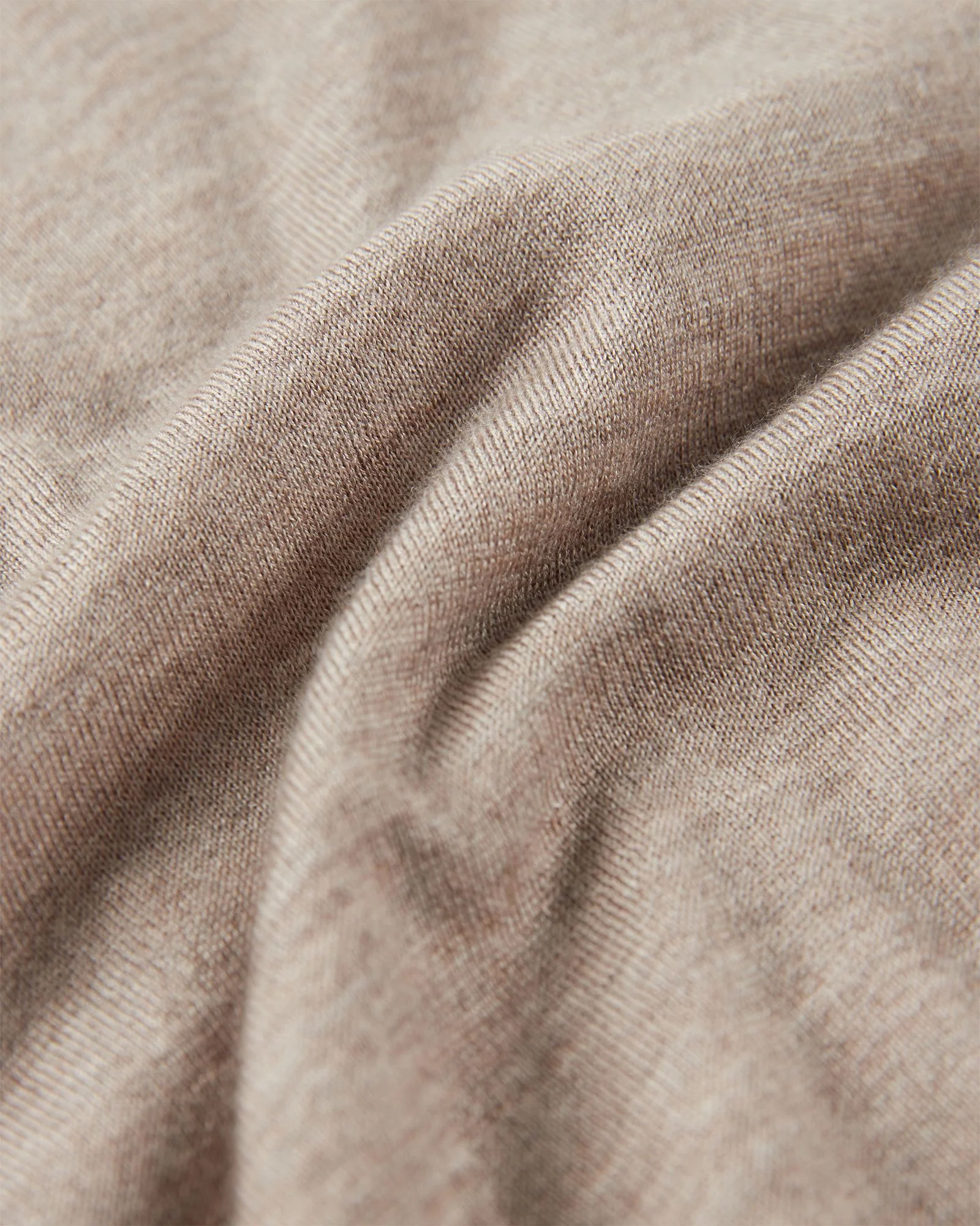 Cashmere and silk slim fit crewneck sweater - Image 7