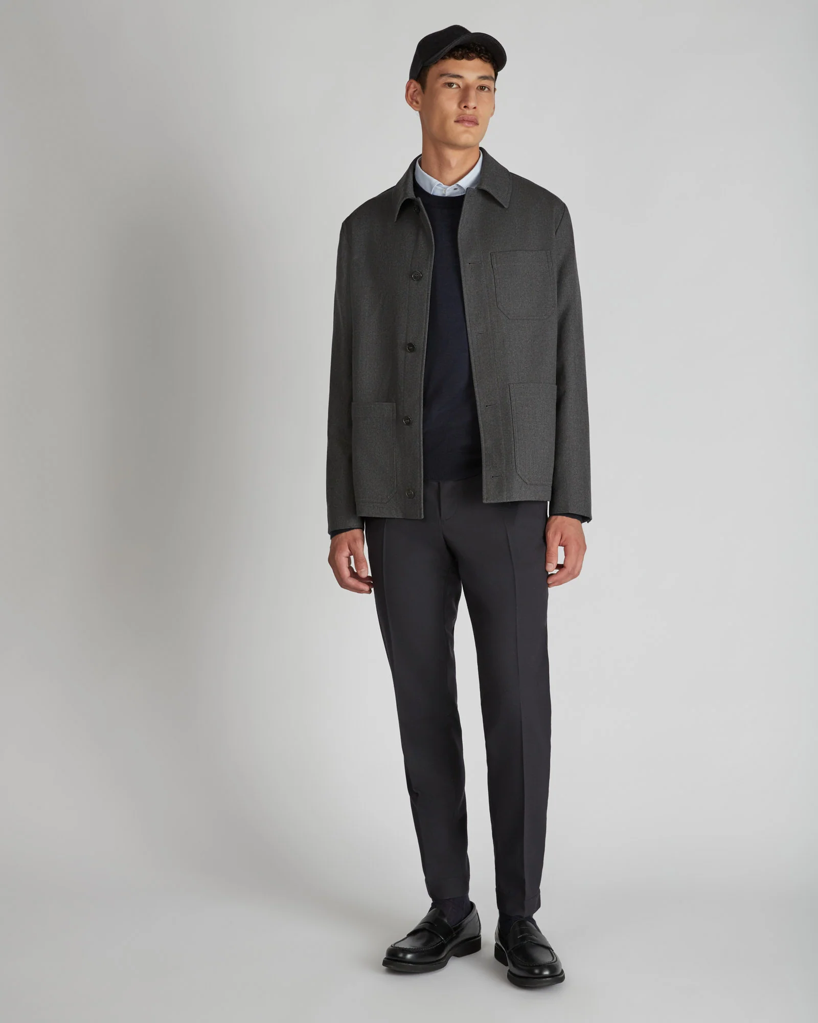 Cashmere and silk slim fit crewneck sweater - Image 5