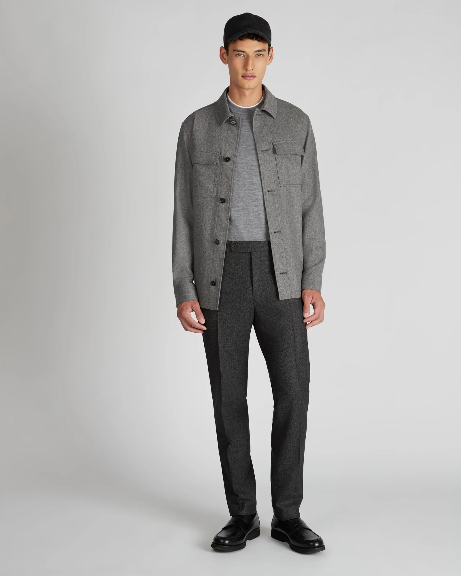 Cashmere and silk slim fit crewneck sweater - Image 5