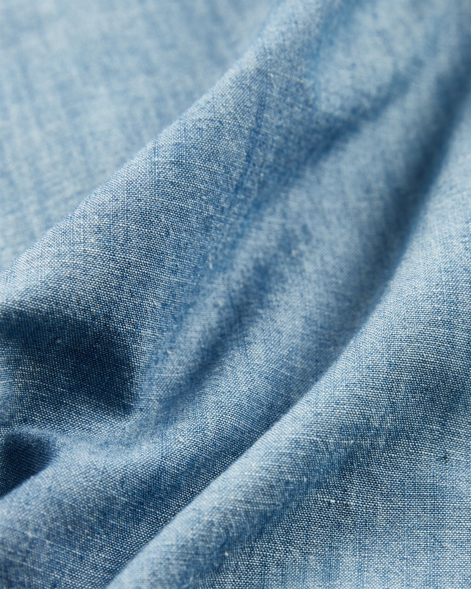 Casual fit chambray shirt - Image 6