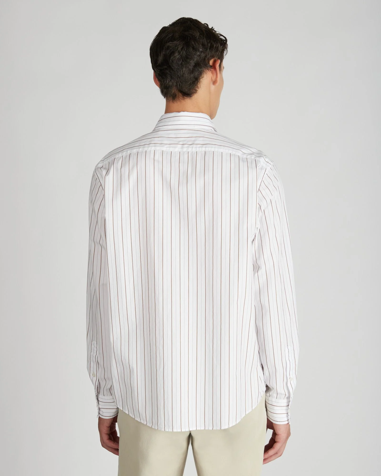 Casual fit cotton shirt - Image 3