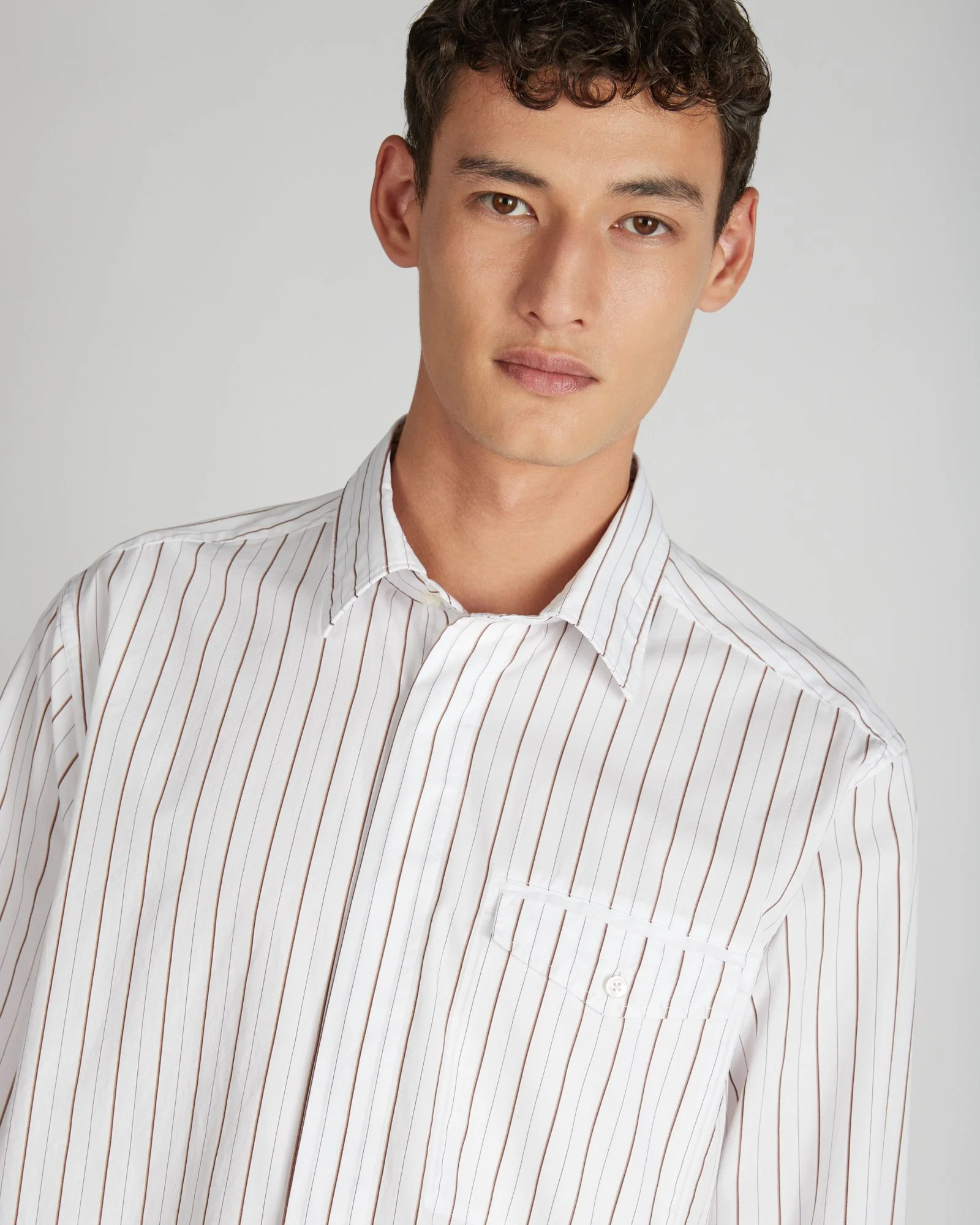 Casual fit cotton shirt - Image 4