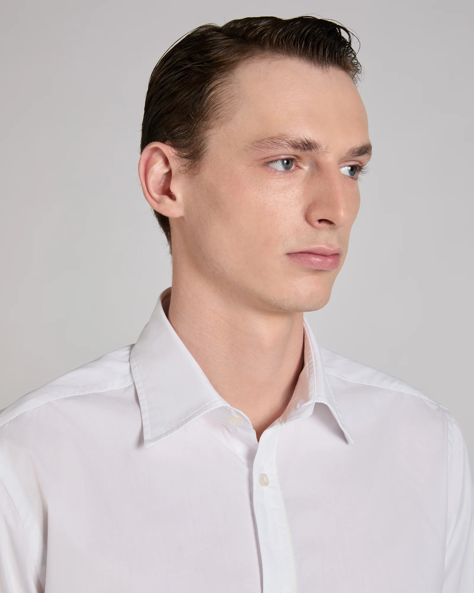 Casual fit summer poplin shirt - Image 4