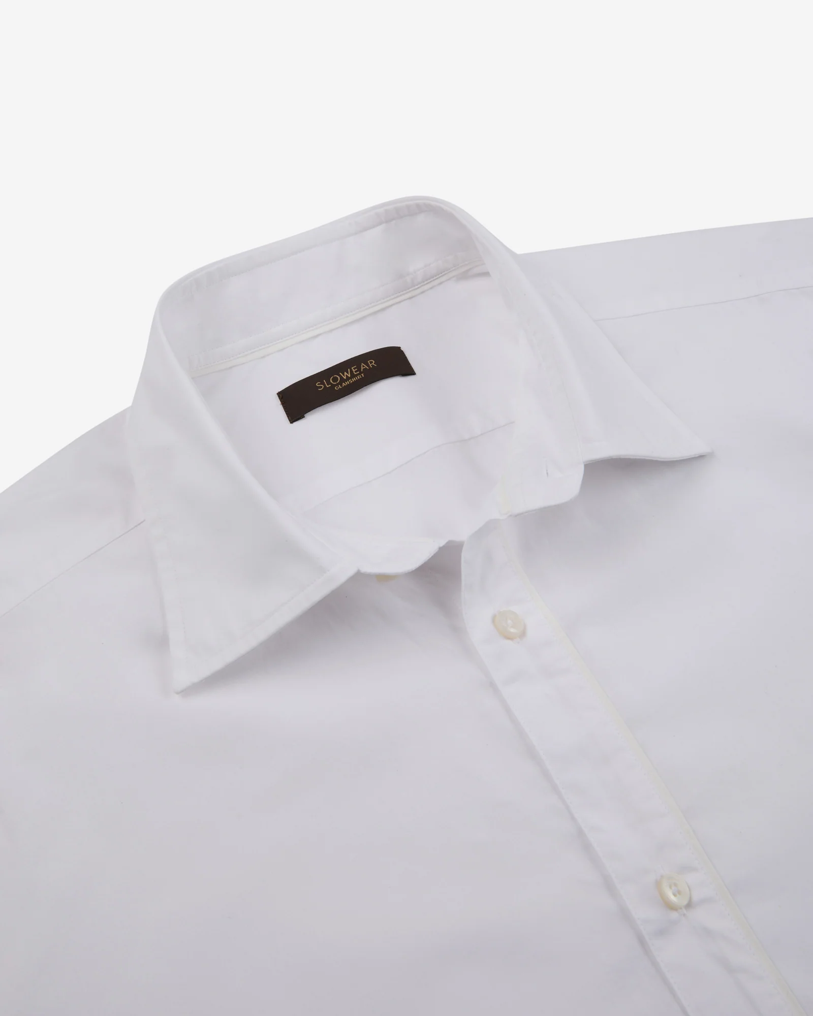 Casual fit summer poplin shirt - Image 6