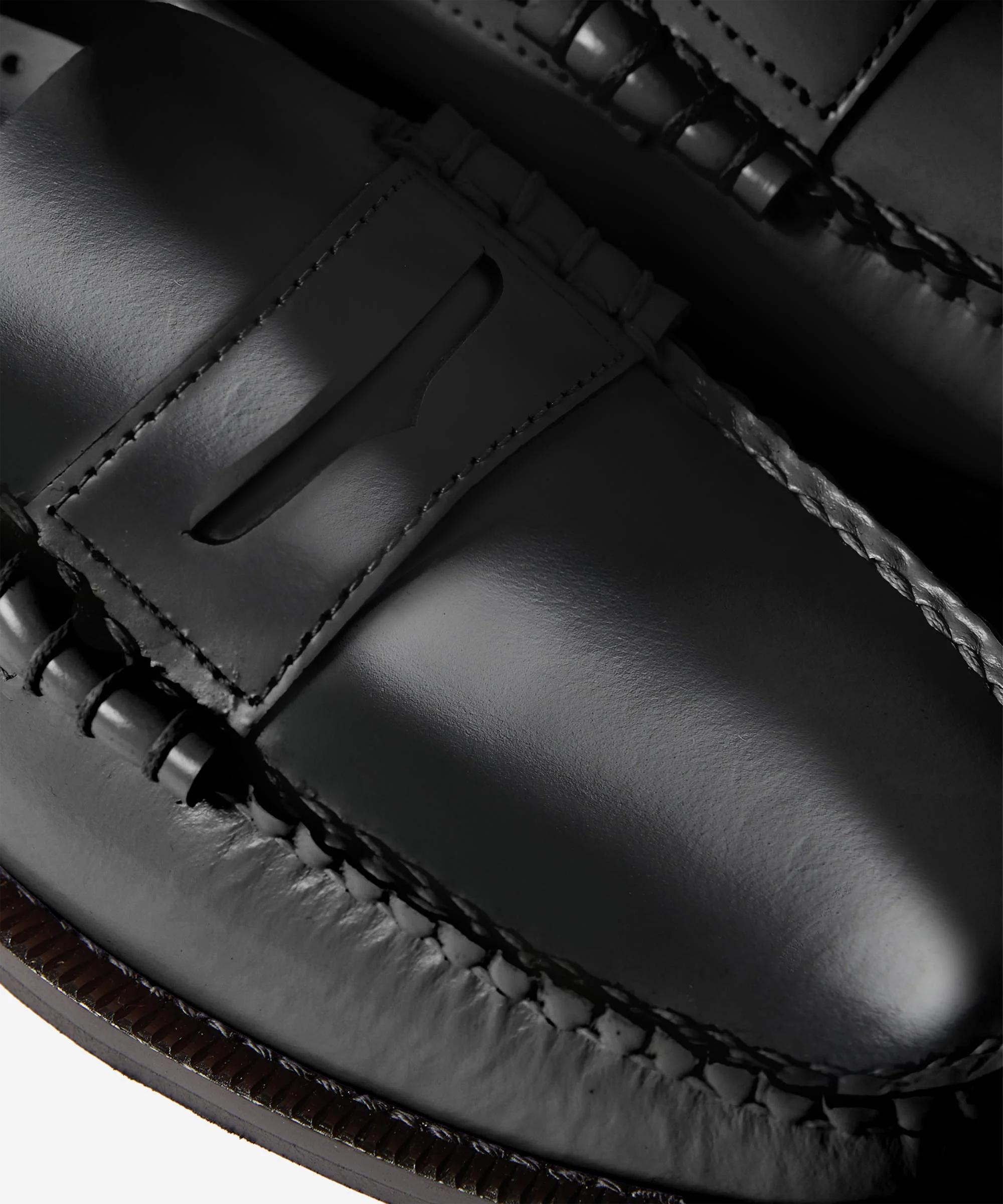 Classic Dan leather loafer - Image 3