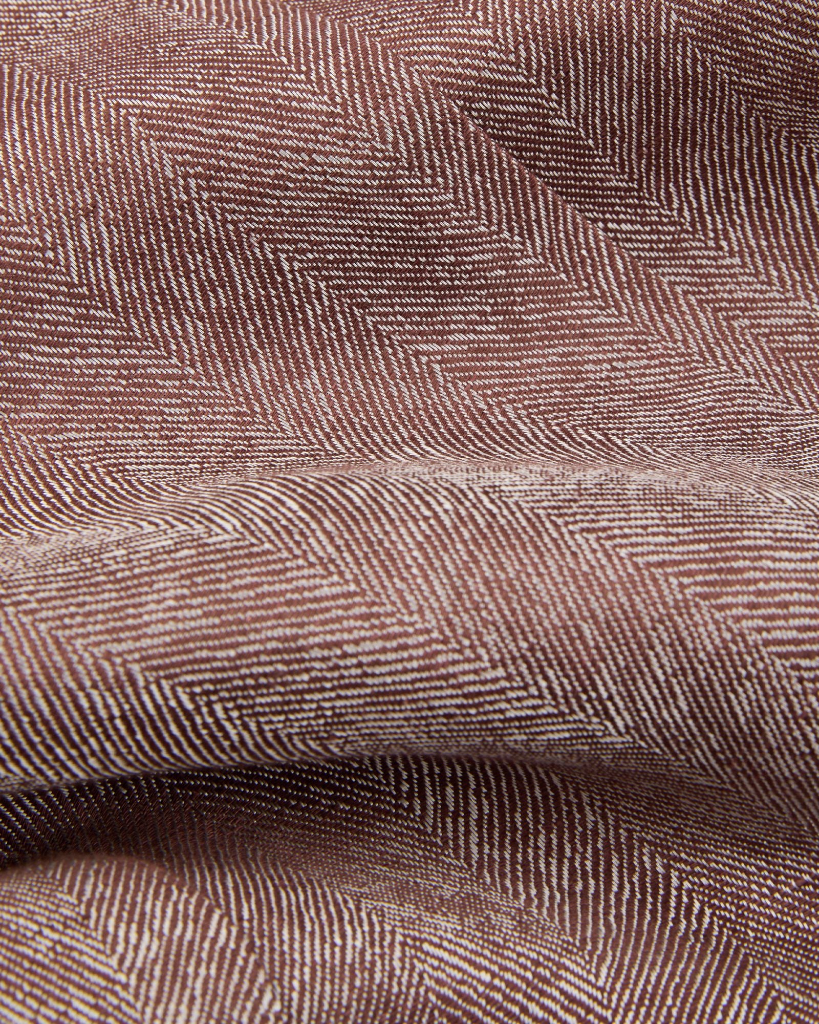 Double-breasted jacket in linen and viscose herringbone - Image 7