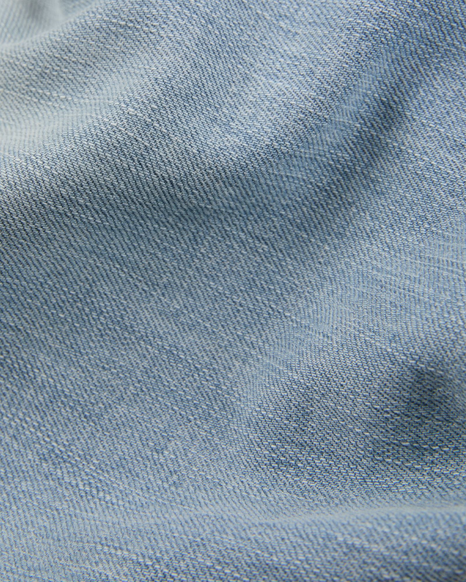 Five-pocket boyfriend fit denim trousers - Image 7