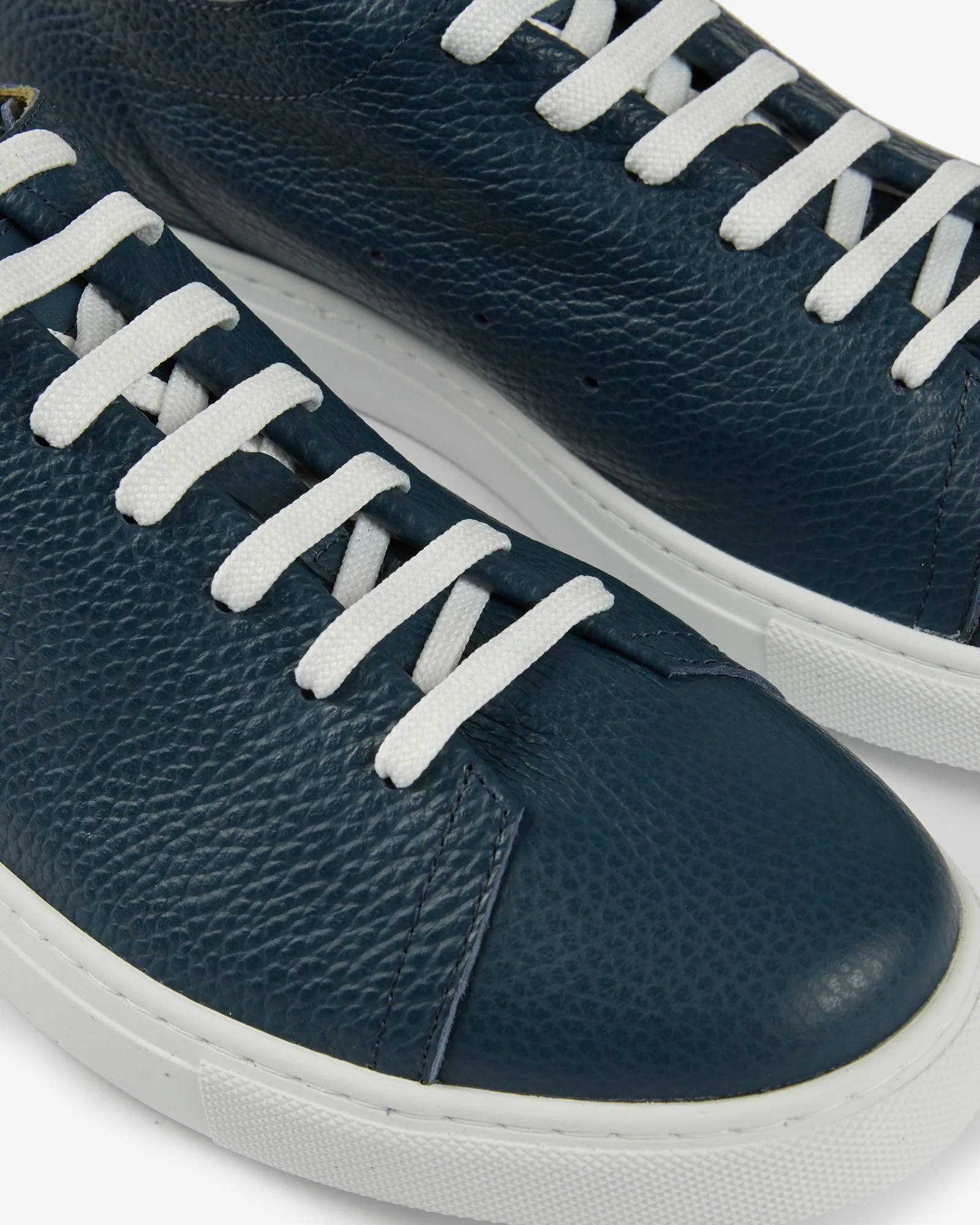 Hammered calfskin sneakers - Image 3