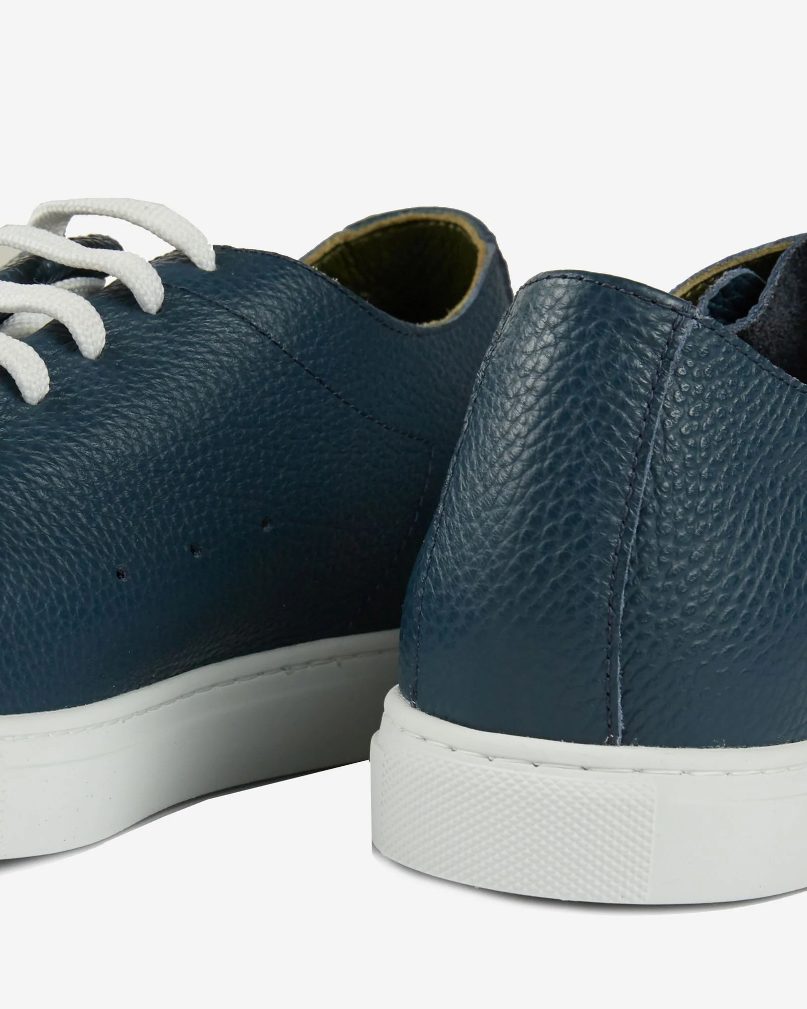 Hammered calfskin sneakers - Image 4