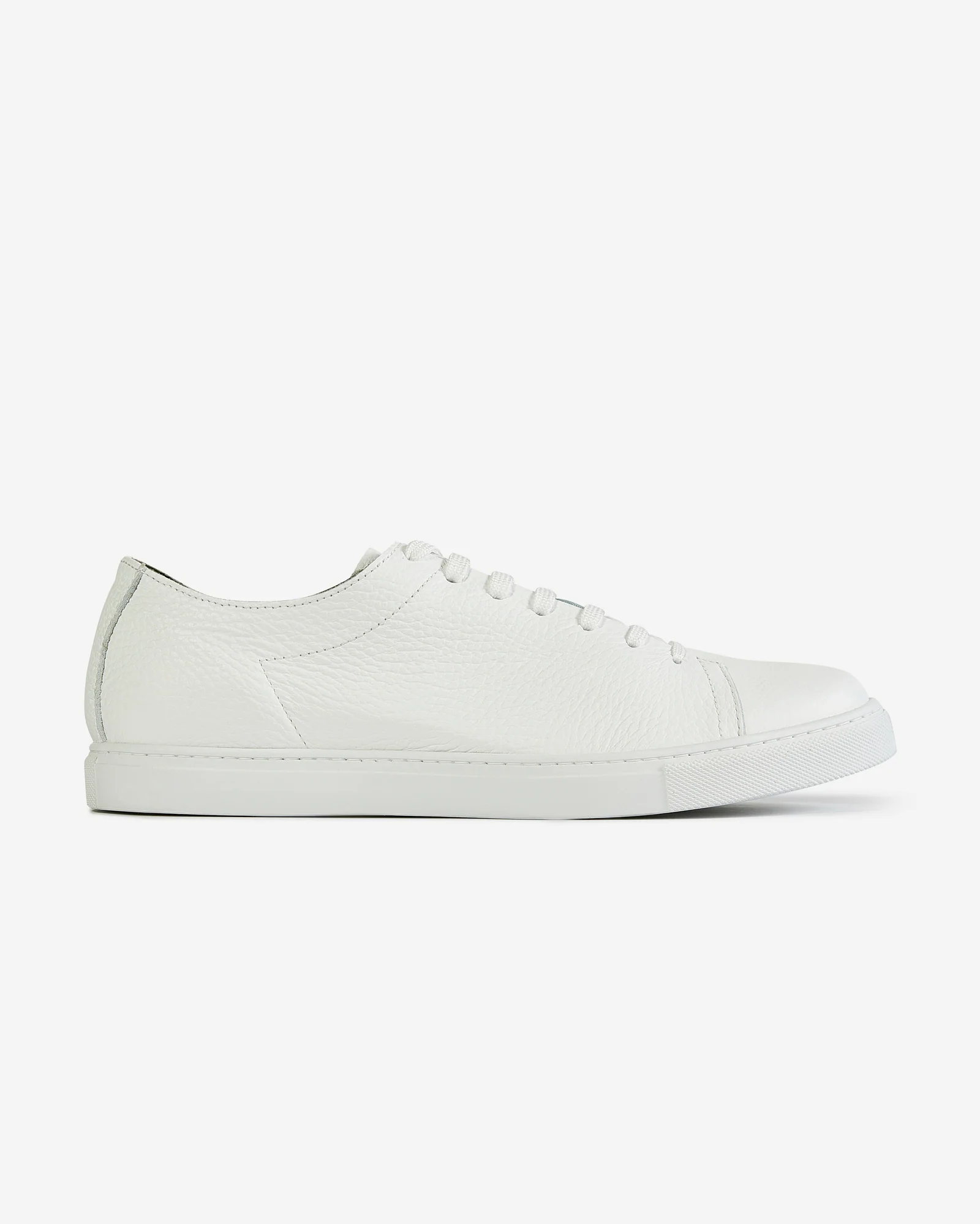 Hammered calfskin trainers - Image 2
