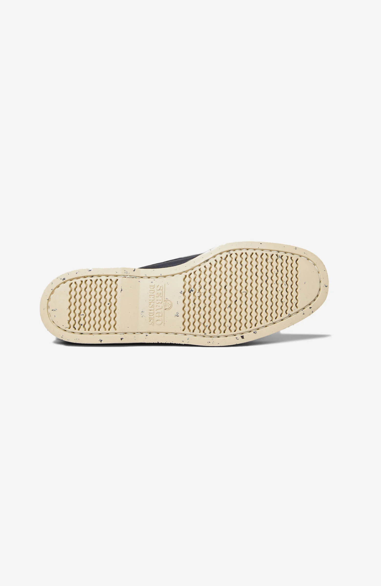 Hammered leather boat shoe - Image 7