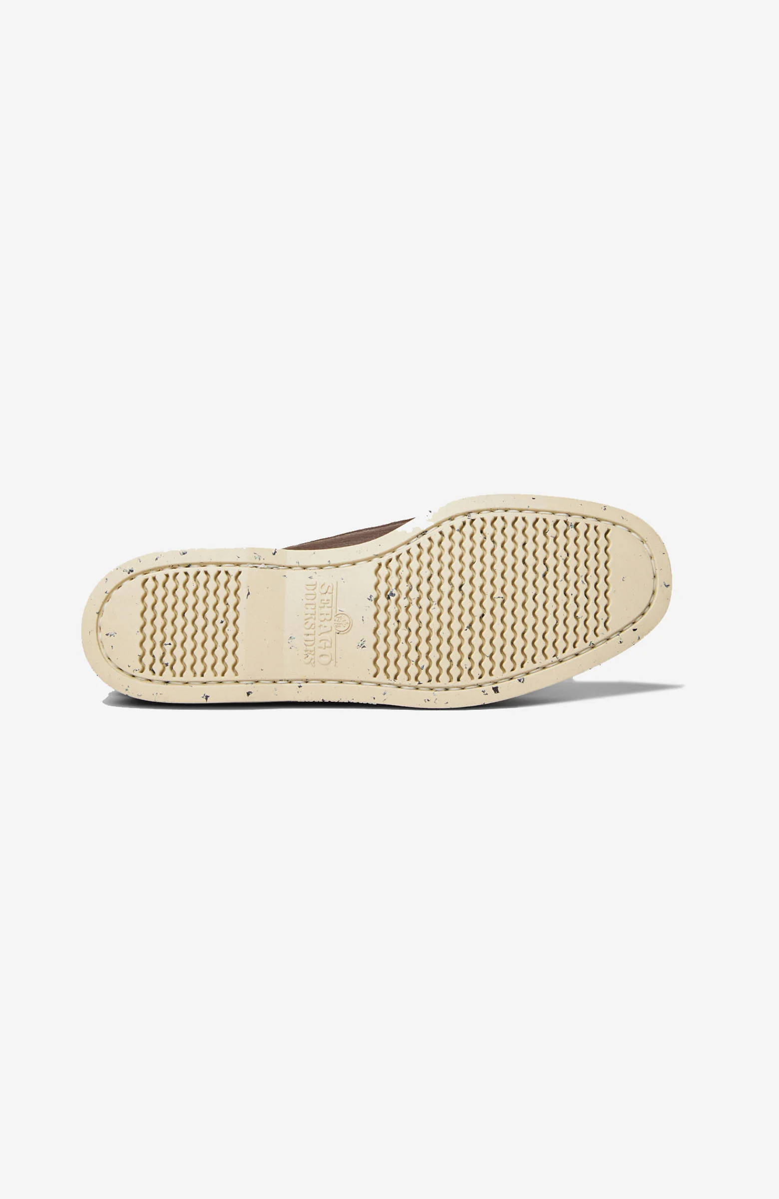 Hammered leather boat shoe - Image 7