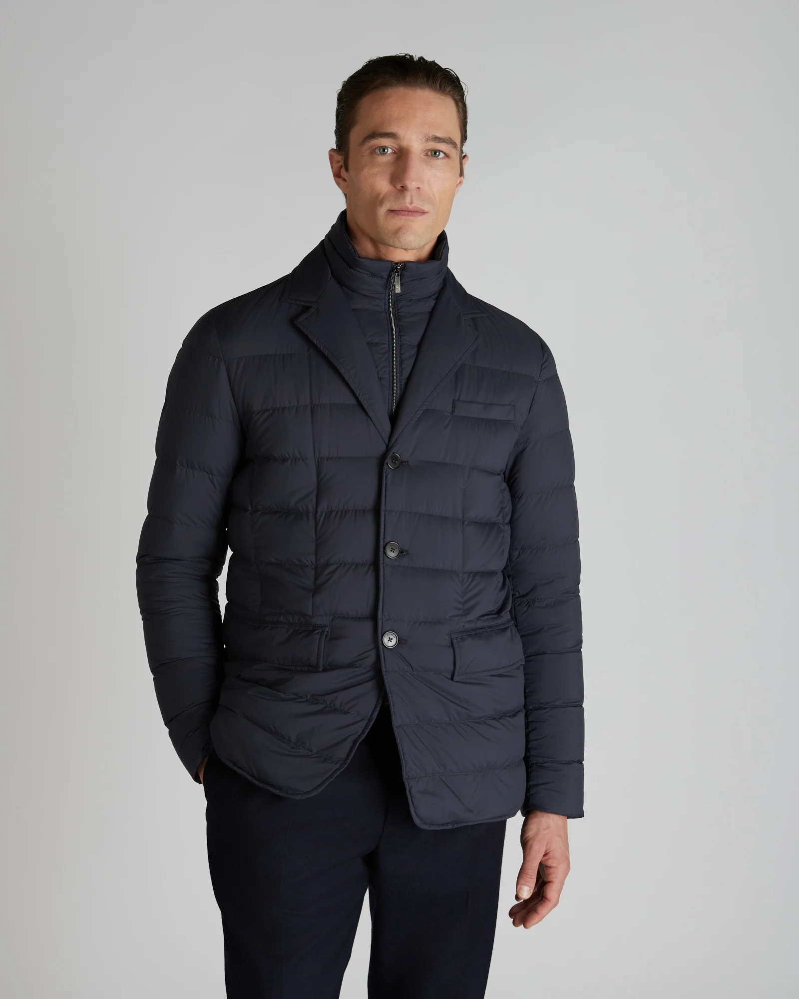 Jacket with down padding - Image 2