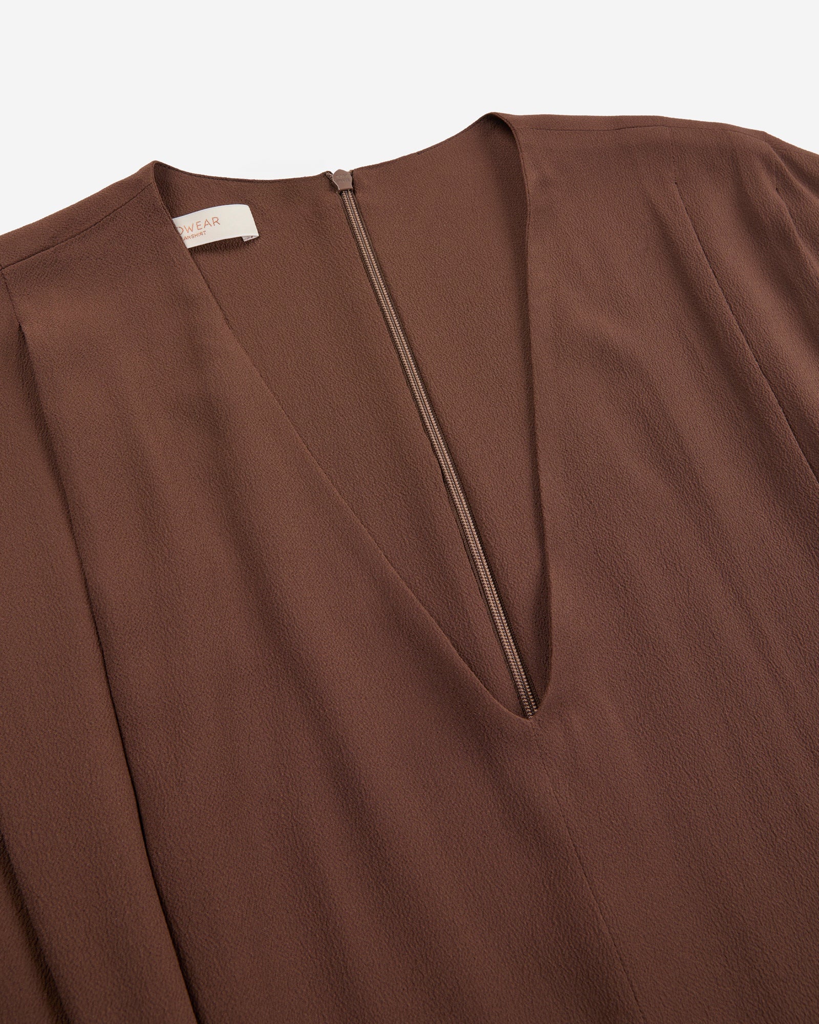 Jumpsuit in silk-blend crêpe de chine - Image 5