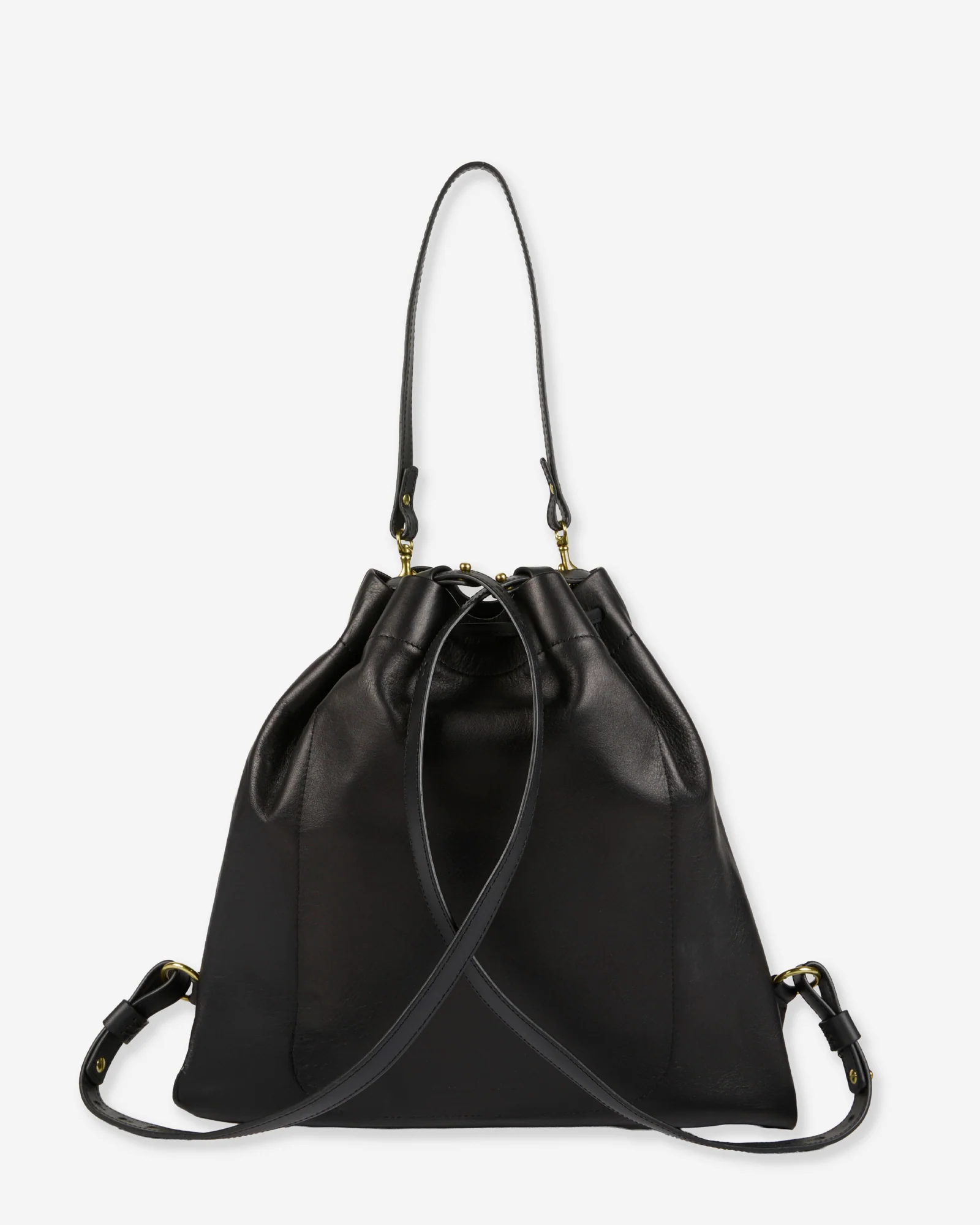 Leather backpack - Image 3