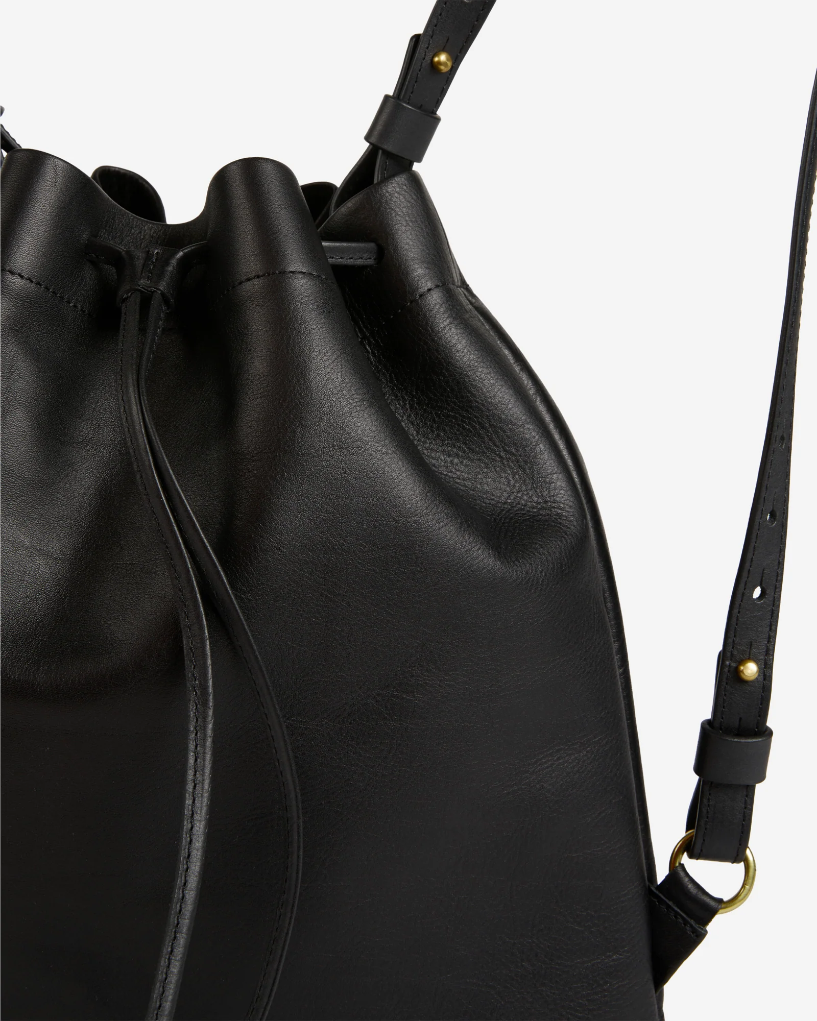Leather backpack - Image 4