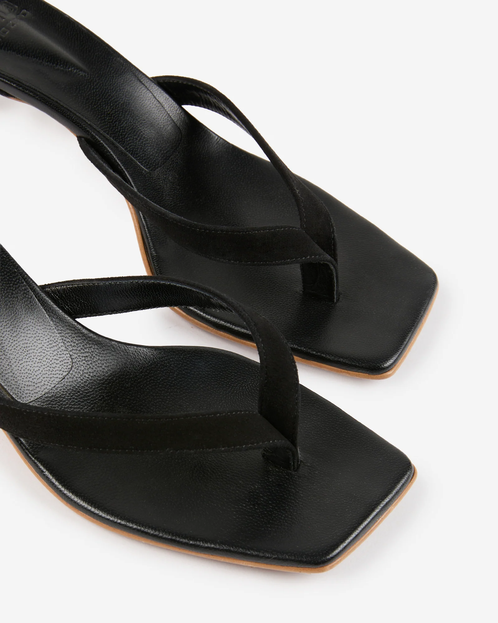Leather flip-flops - Image 3