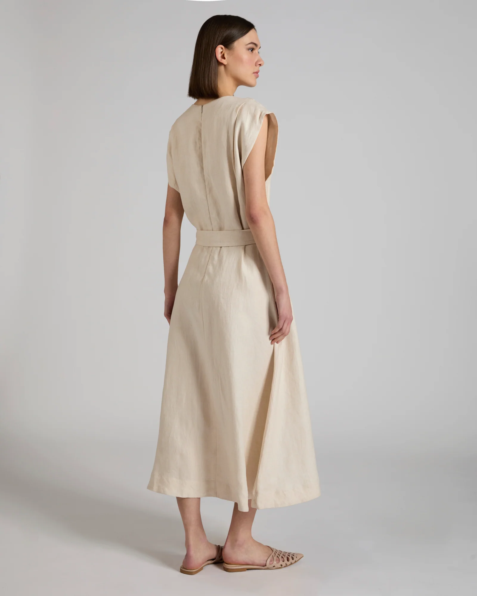 Linen dress - Image 3