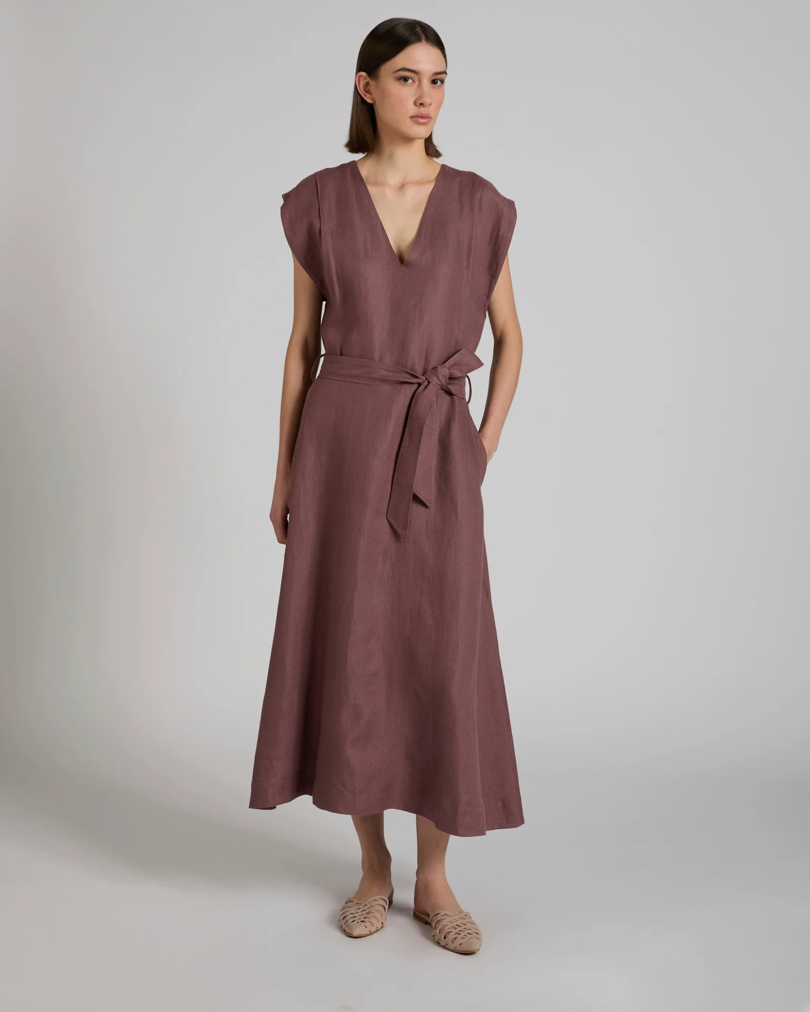 Linen dress - Image 3