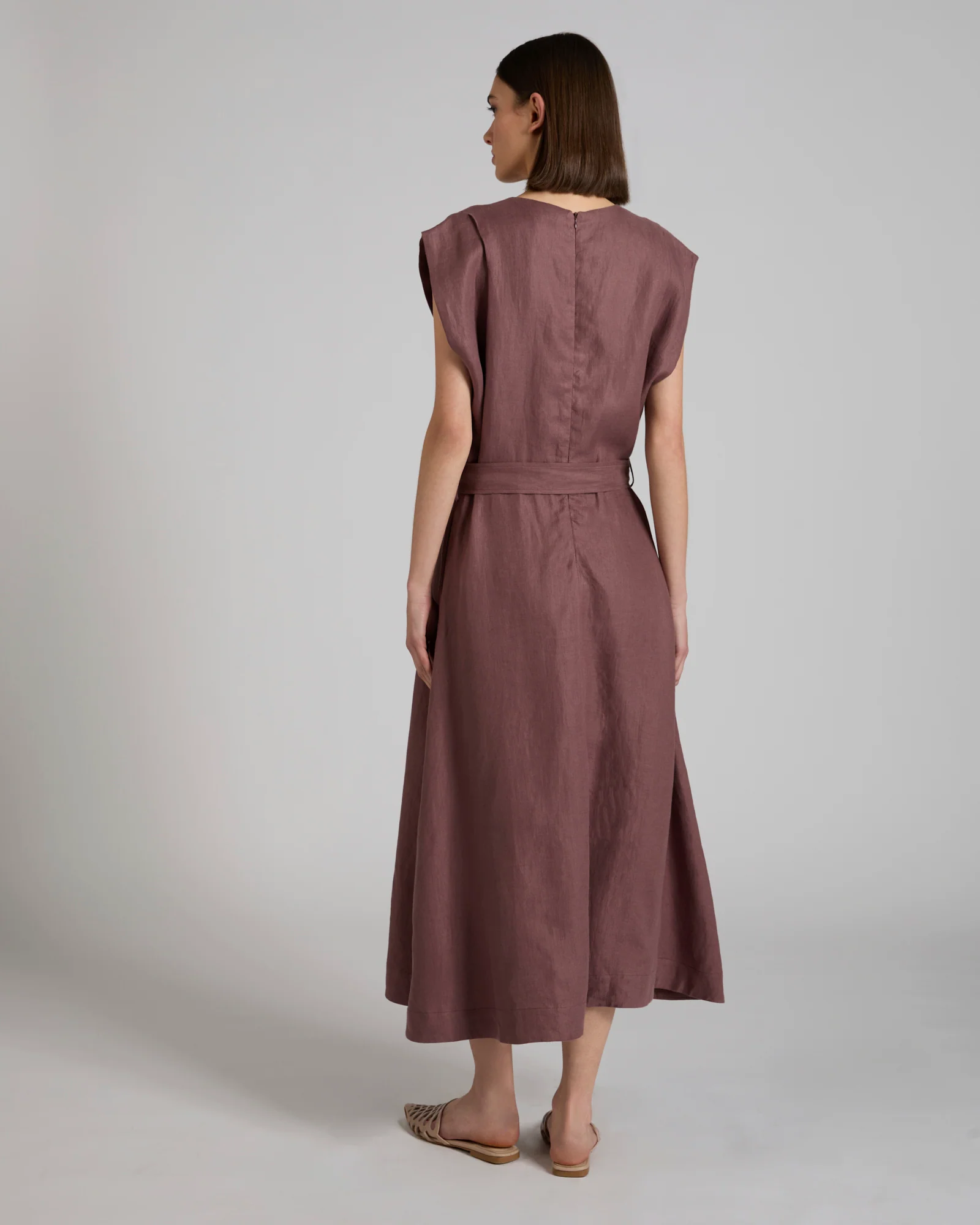 Linen dress - Image 4