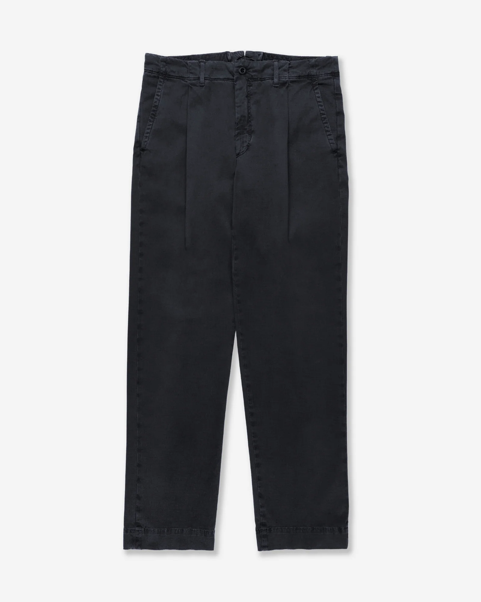 Loose-fit cotton trousers