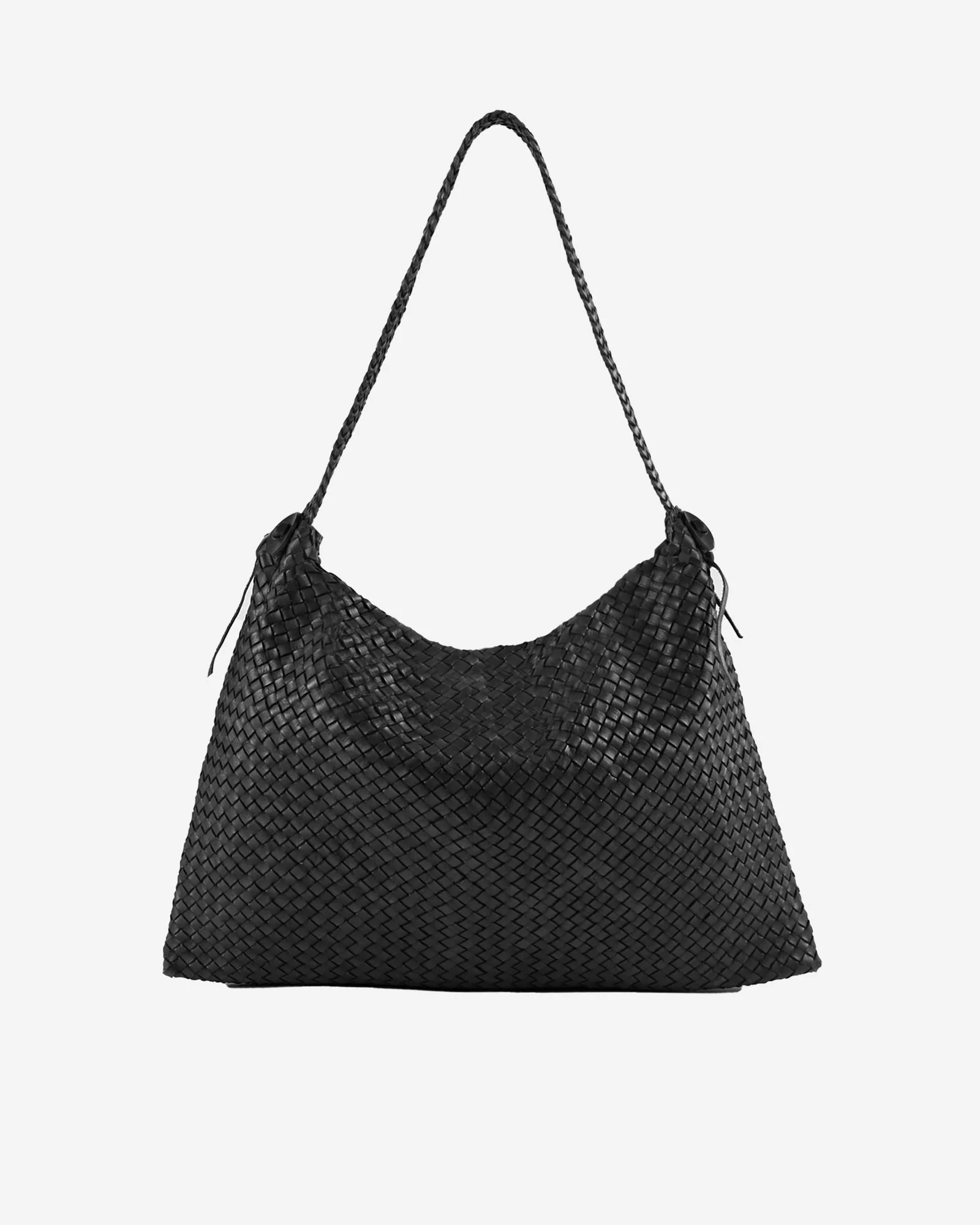 Maxi calfskin shoulder bag - Image 4