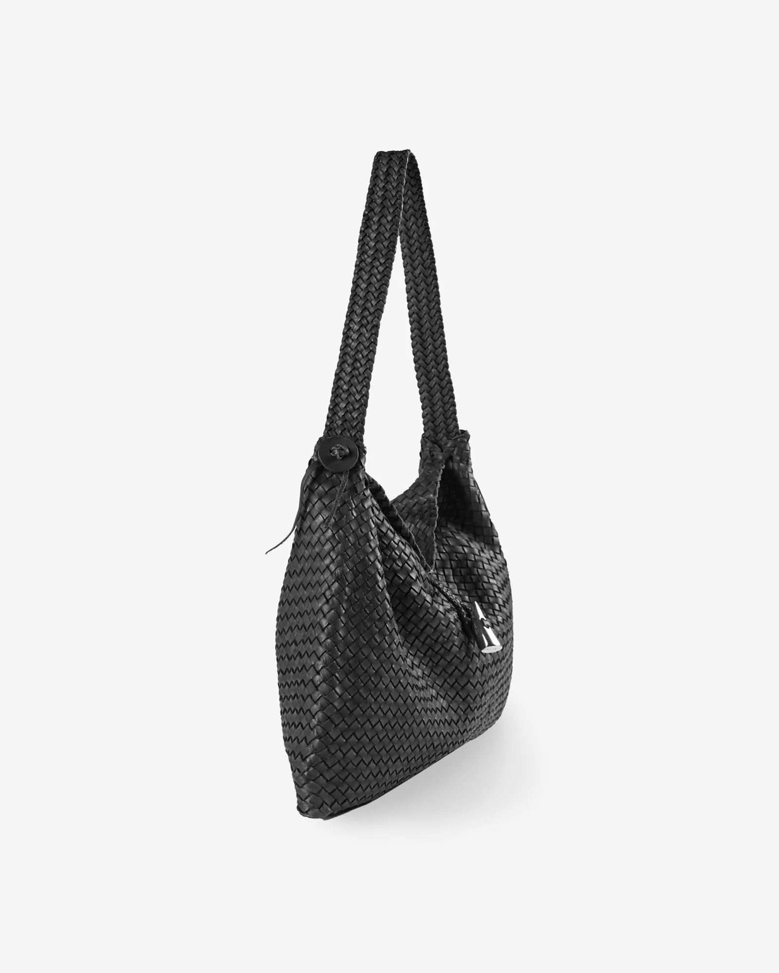 Maxi calfskin shoulder bag - Image 5