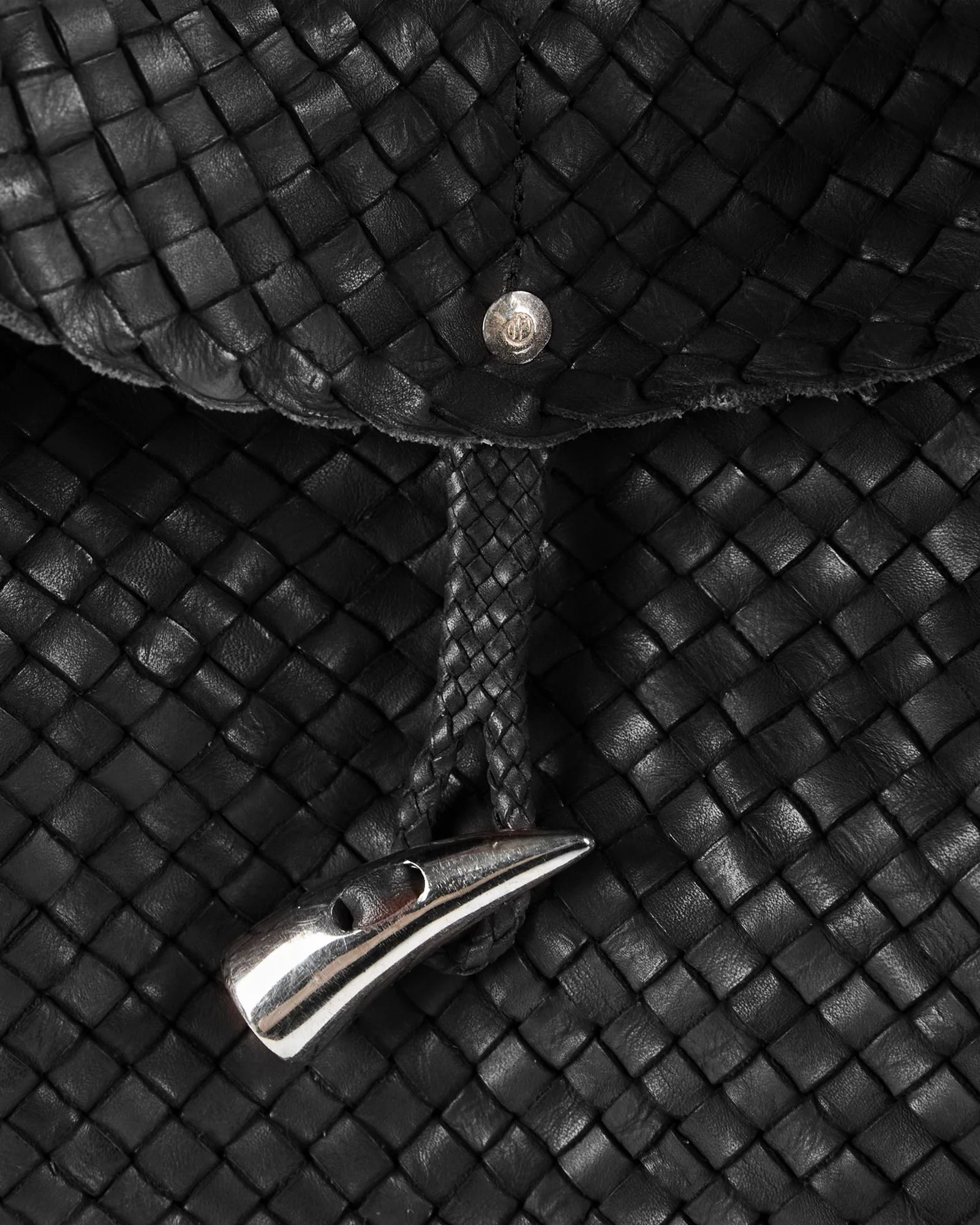 Maxi calfskin shoulder bag - Image 7
