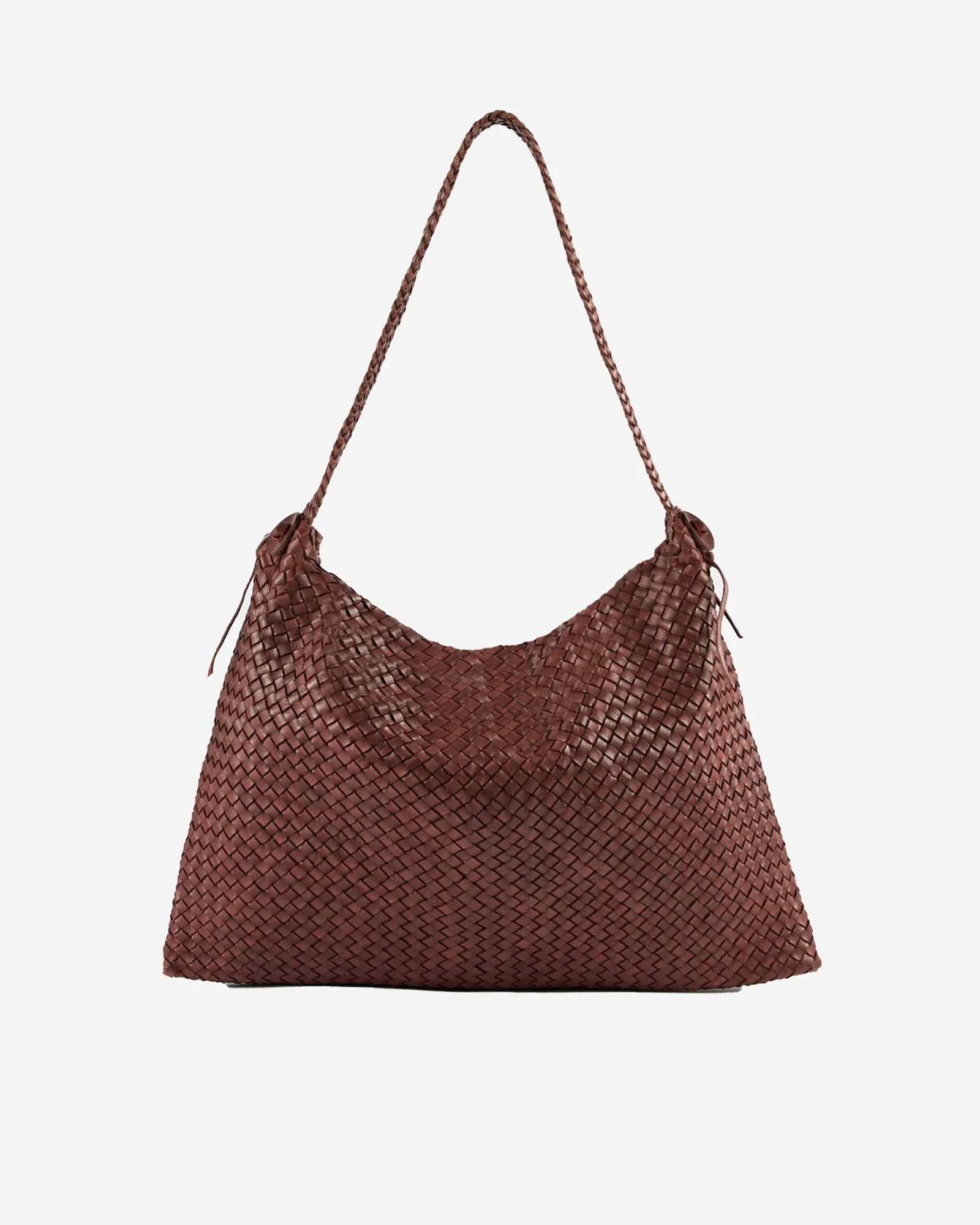 Maxi calfskin shoulder bag - Image 4