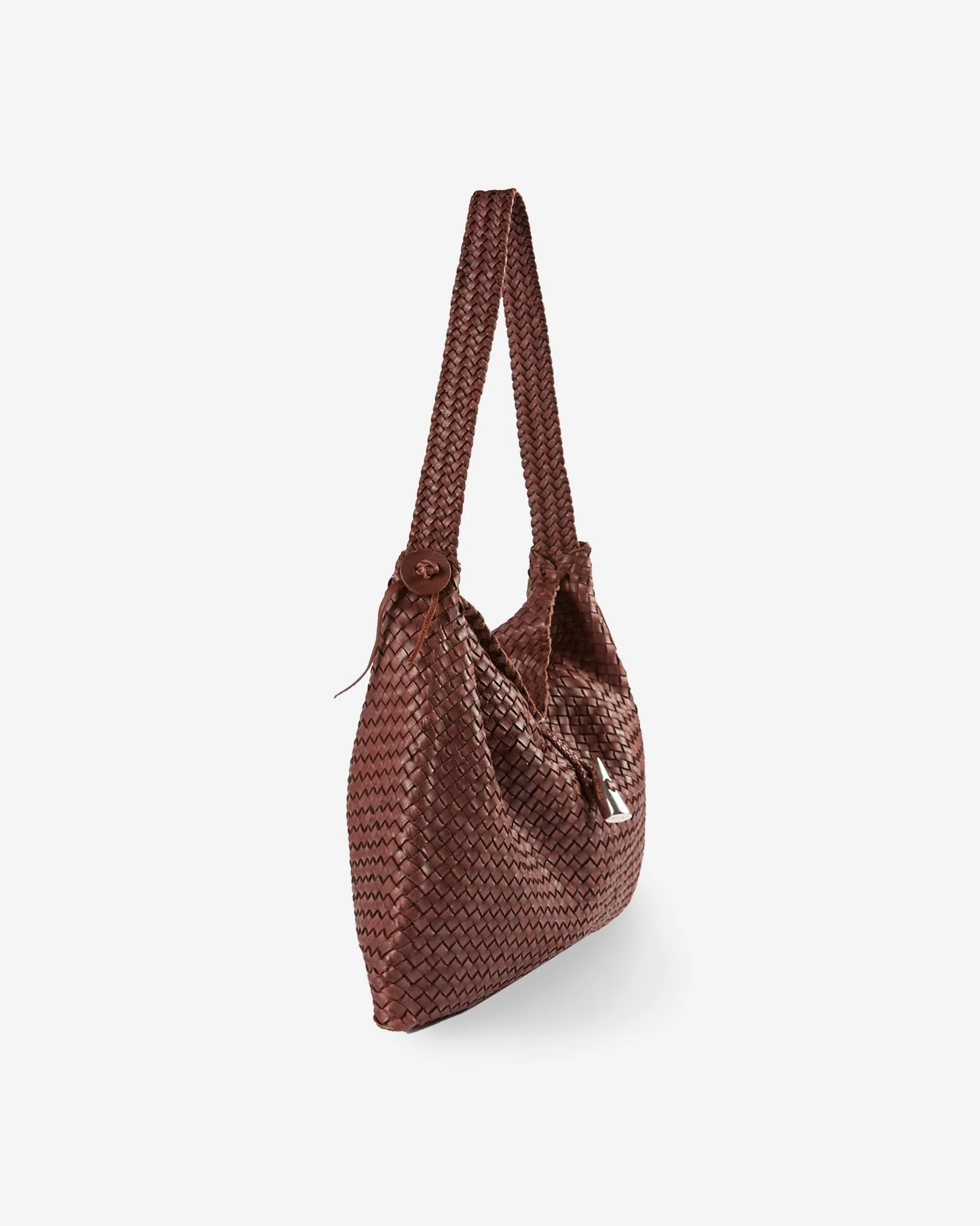 Maxi calfskin shoulder bag - Image 5