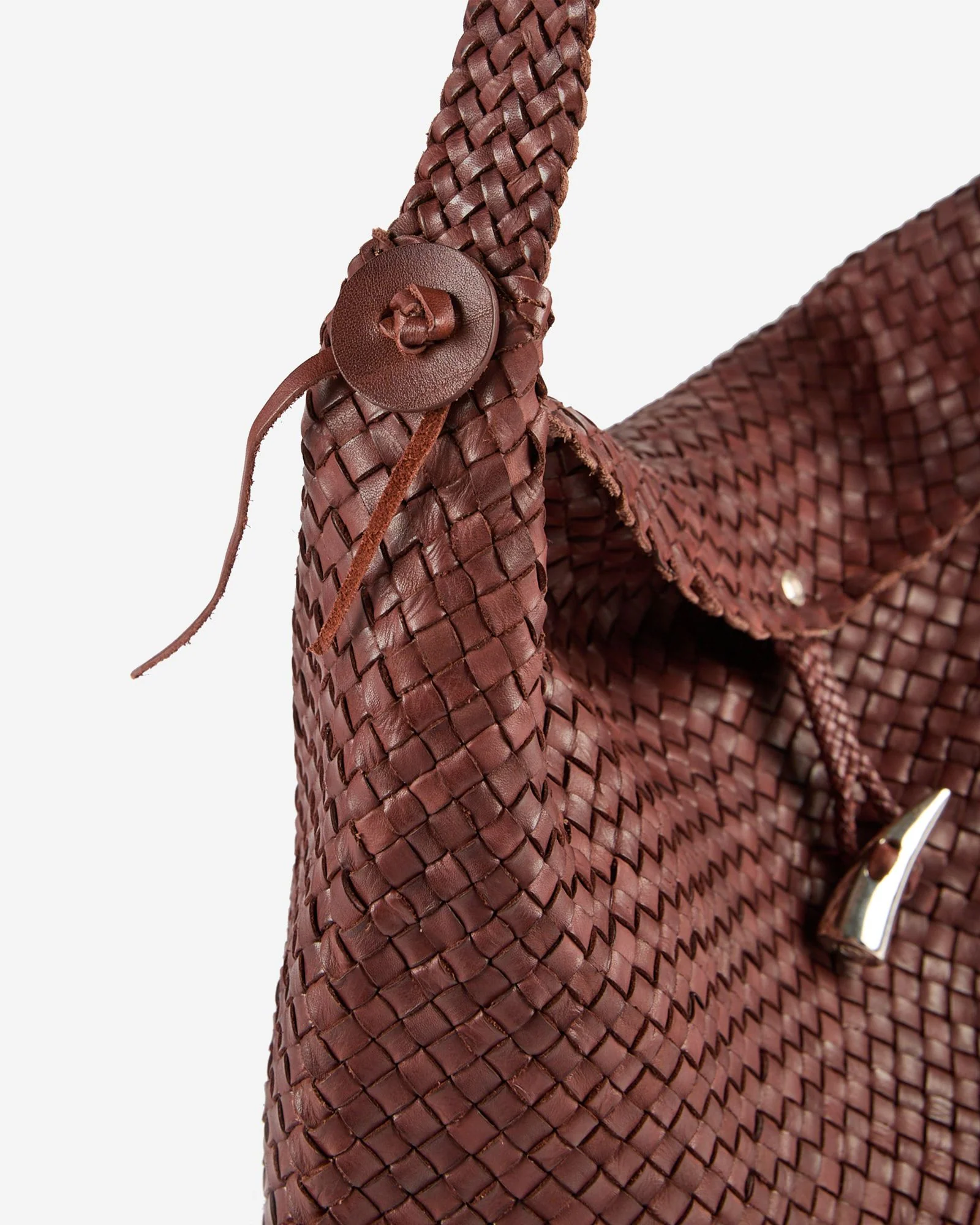 Maxi calfskin shoulder bag - Image 6