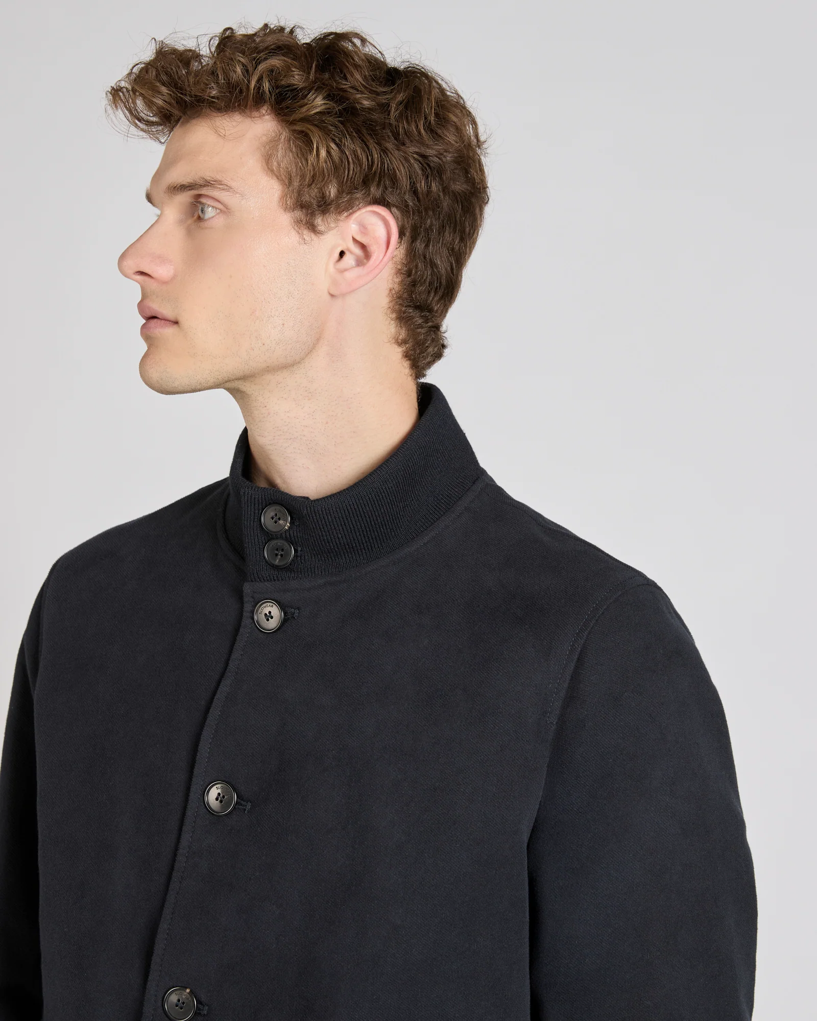 Moleskin bomber jacket - Image 4
