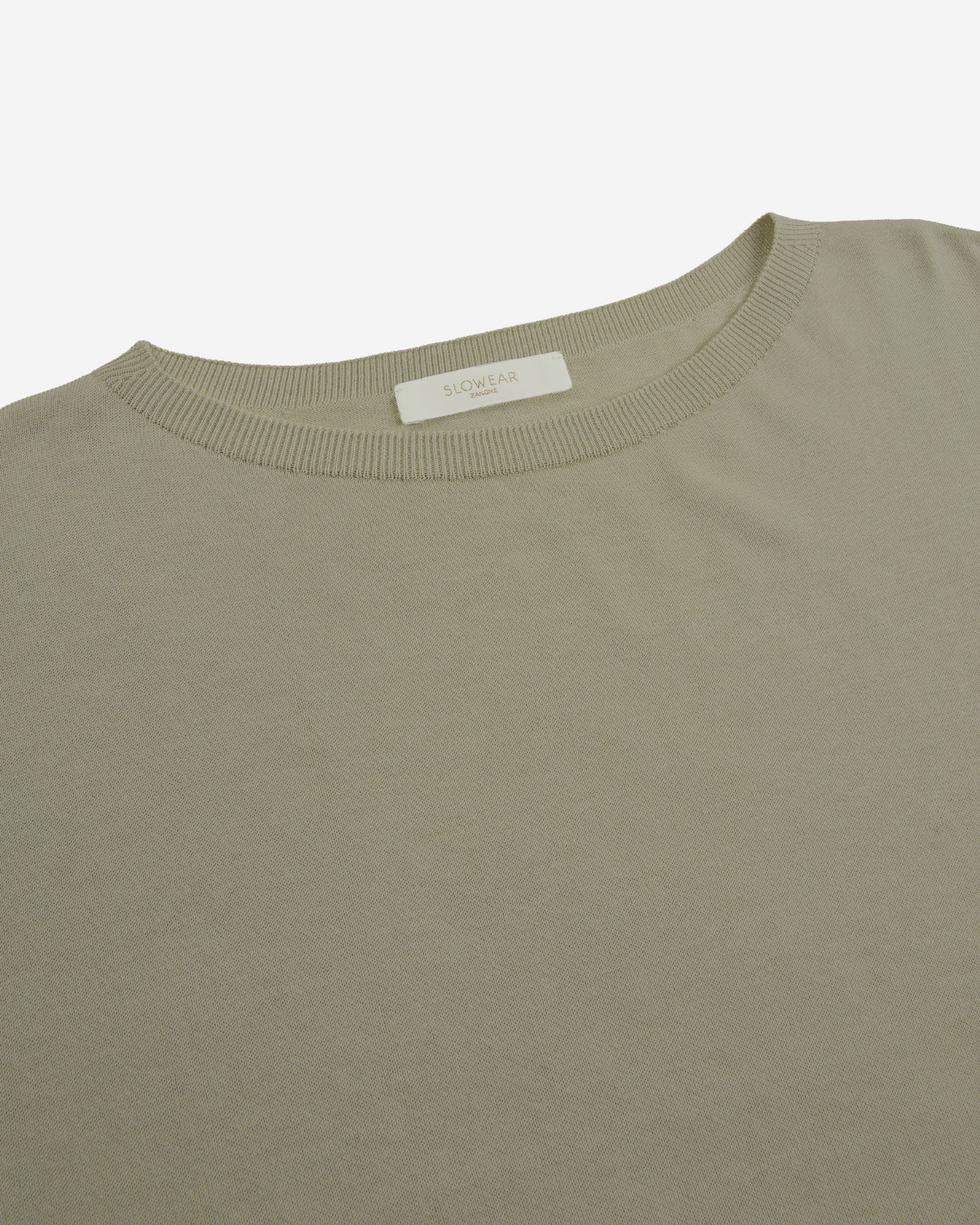 Oversized cotton and silk jumper - Image 6