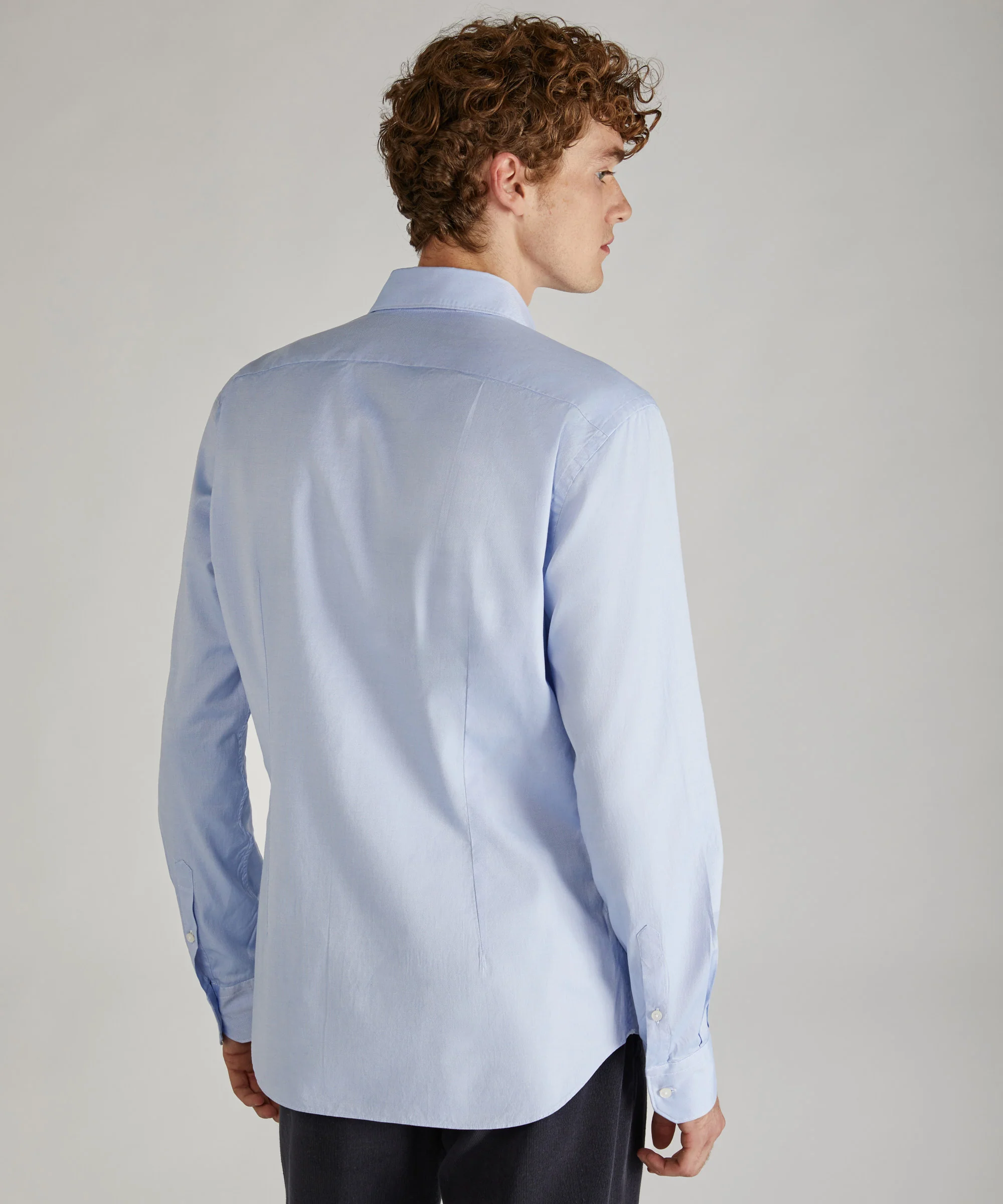 Oxford cotton slim-fit shirt - Image 3