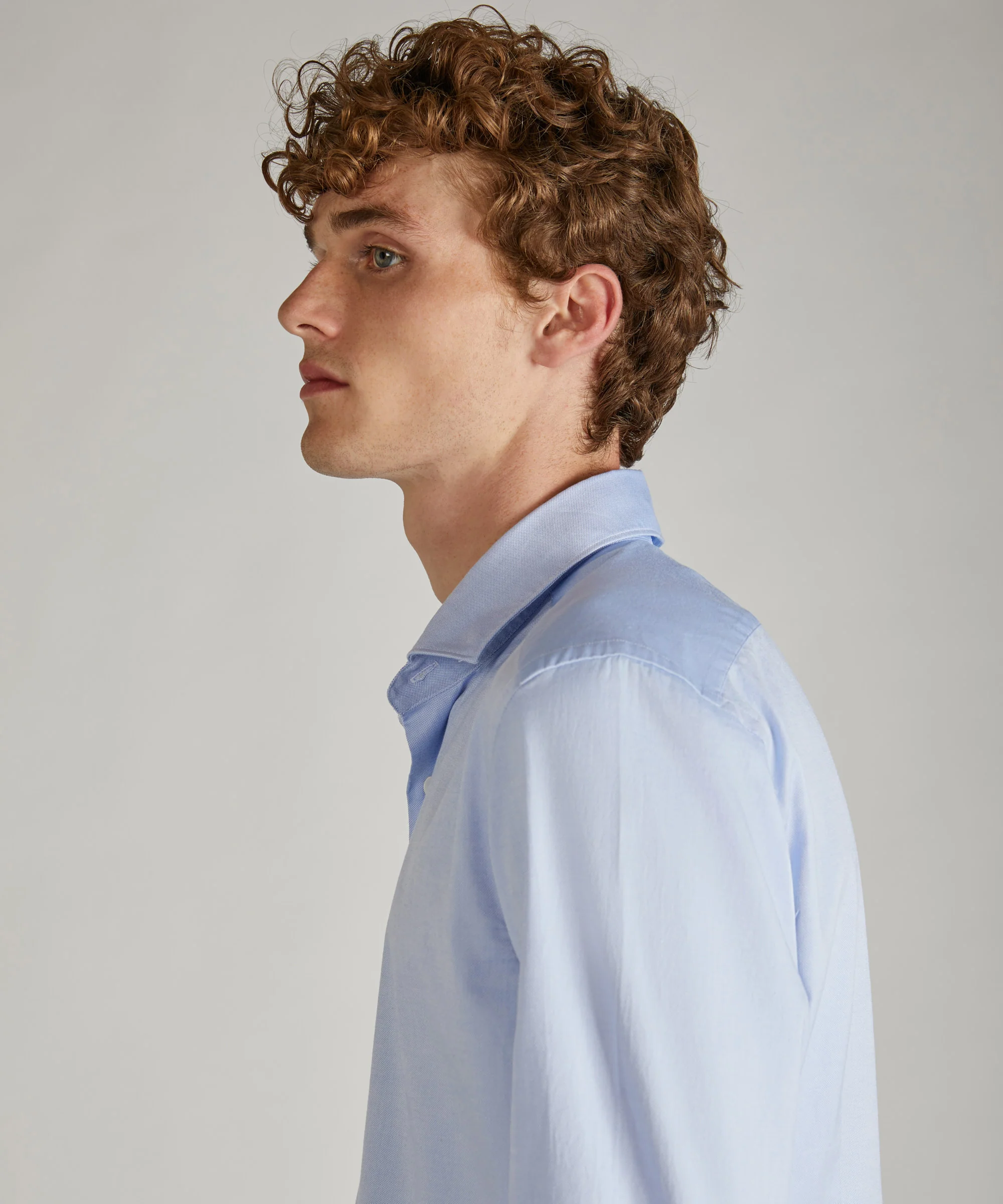 Oxford cotton slim-fit shirt - Image 4