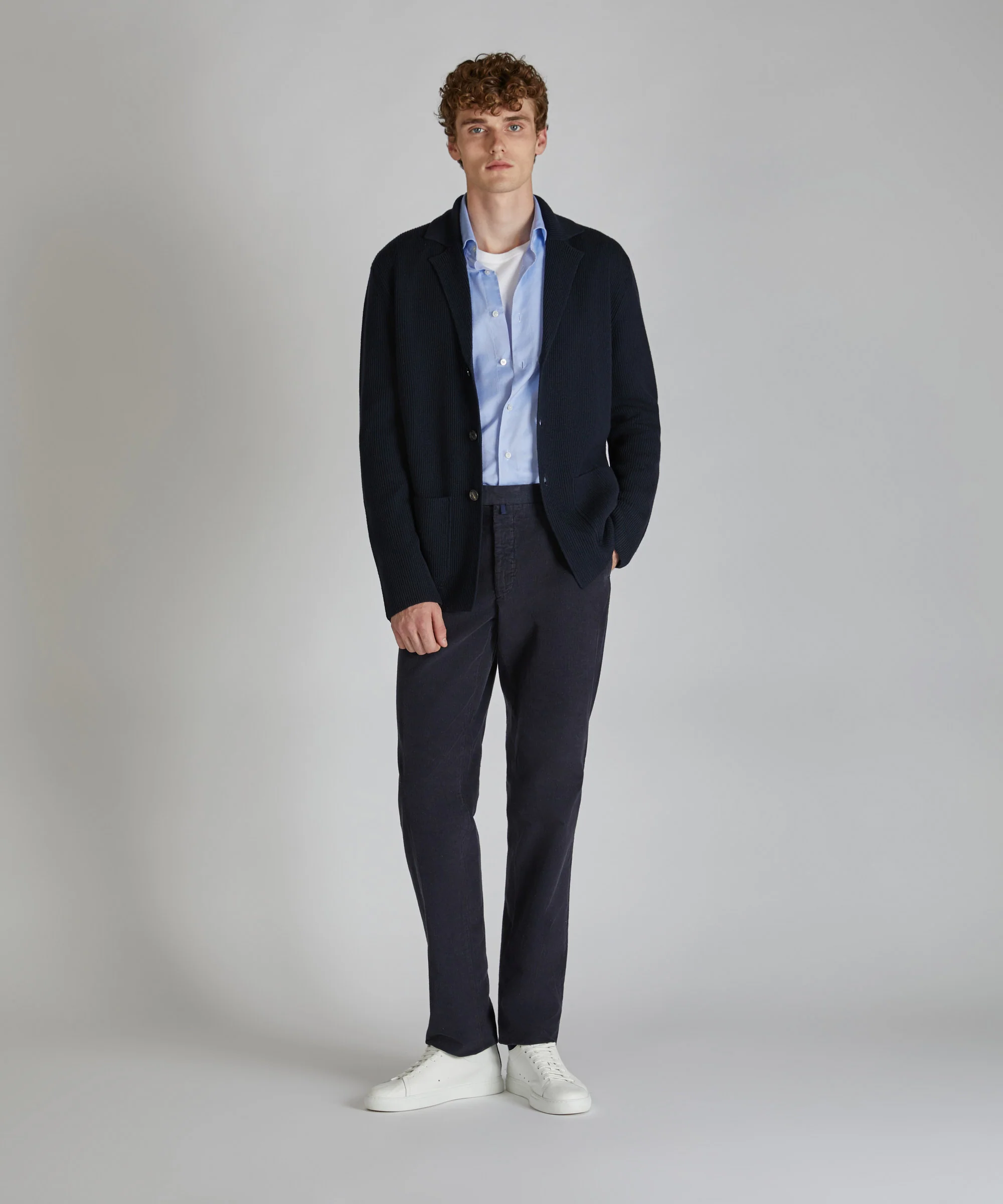 Oxford cotton slim-fit shirt - Image 5