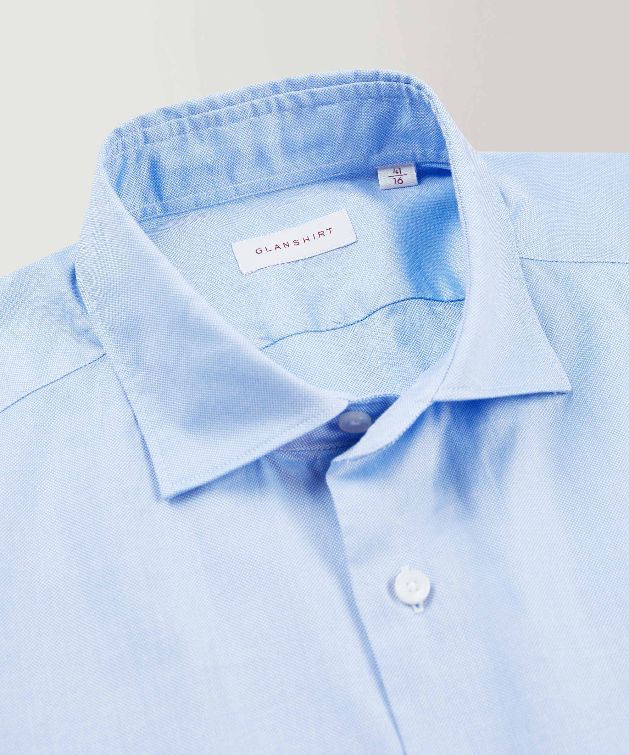 Oxford cotton slim-fit shirt - Image 6