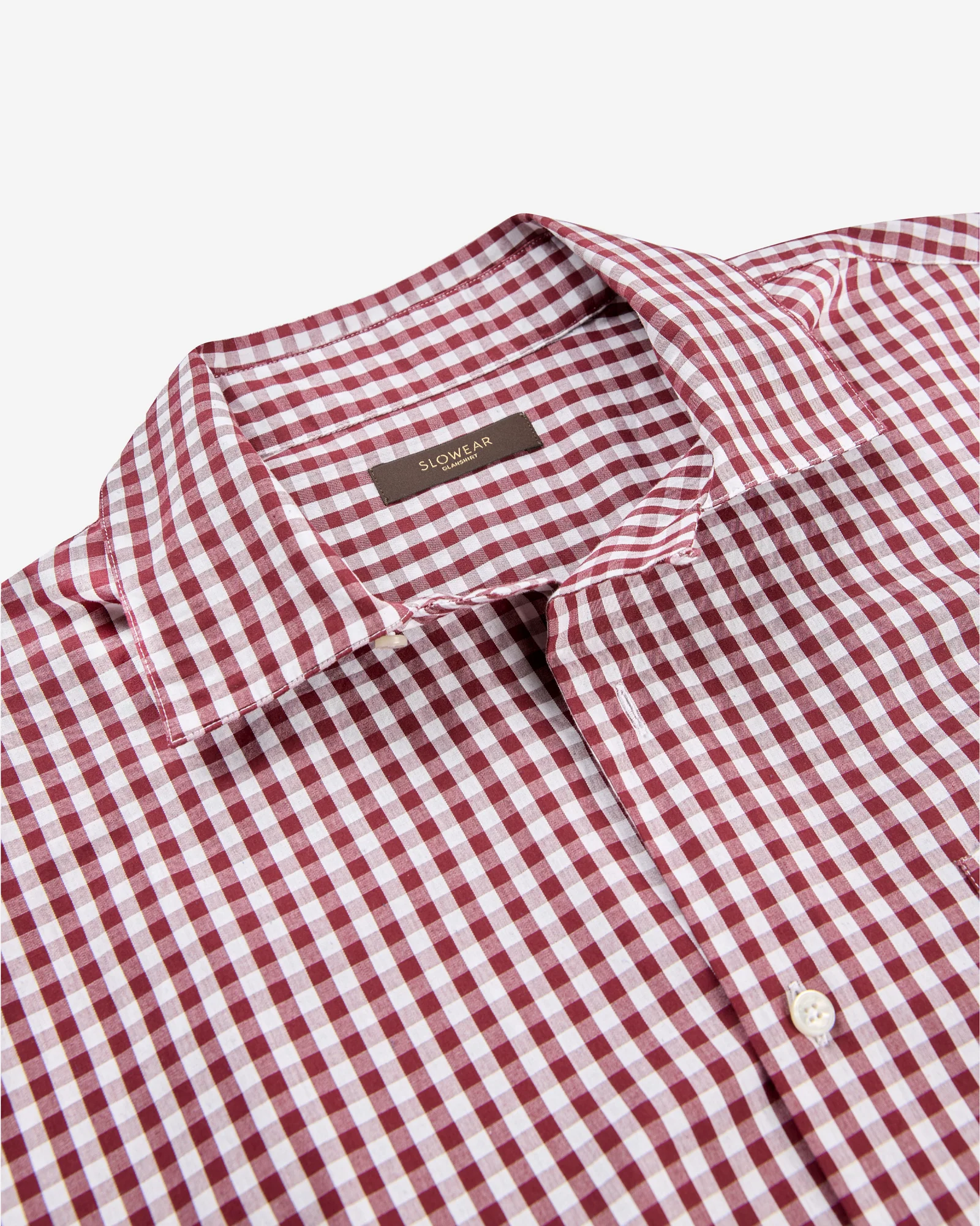 Patterned cotton overshirt - Image 6