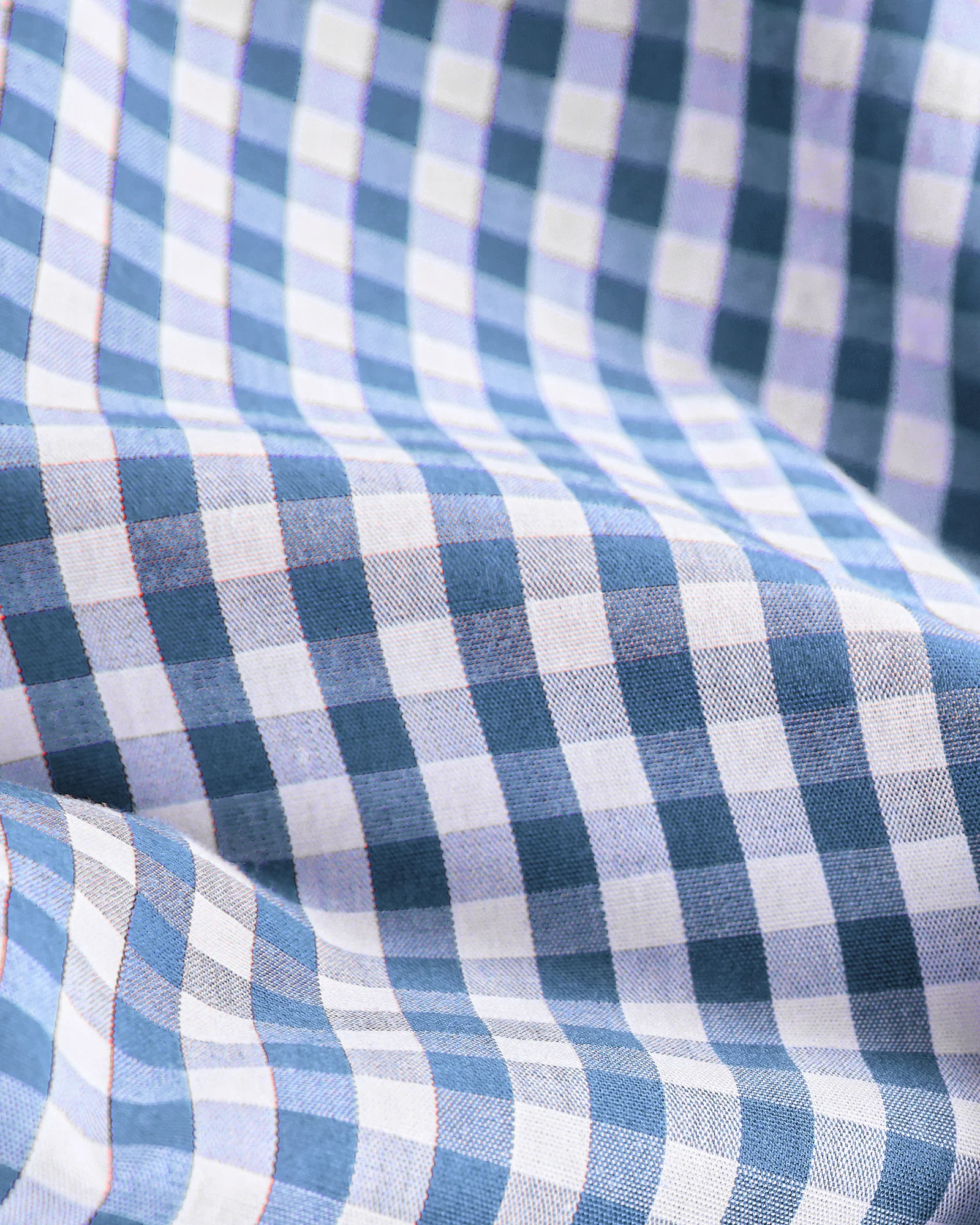 Patterned cotton overshirt - Image 7