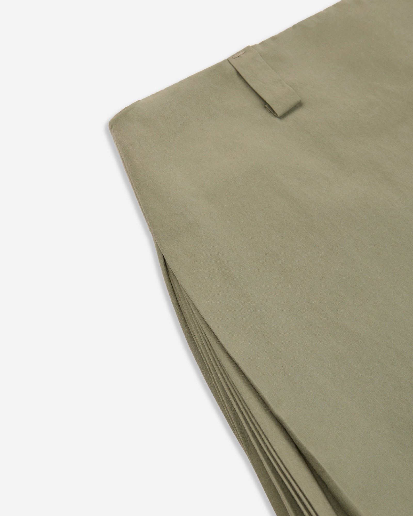 Pencil skirt in cotton and technical fabric - Image 6