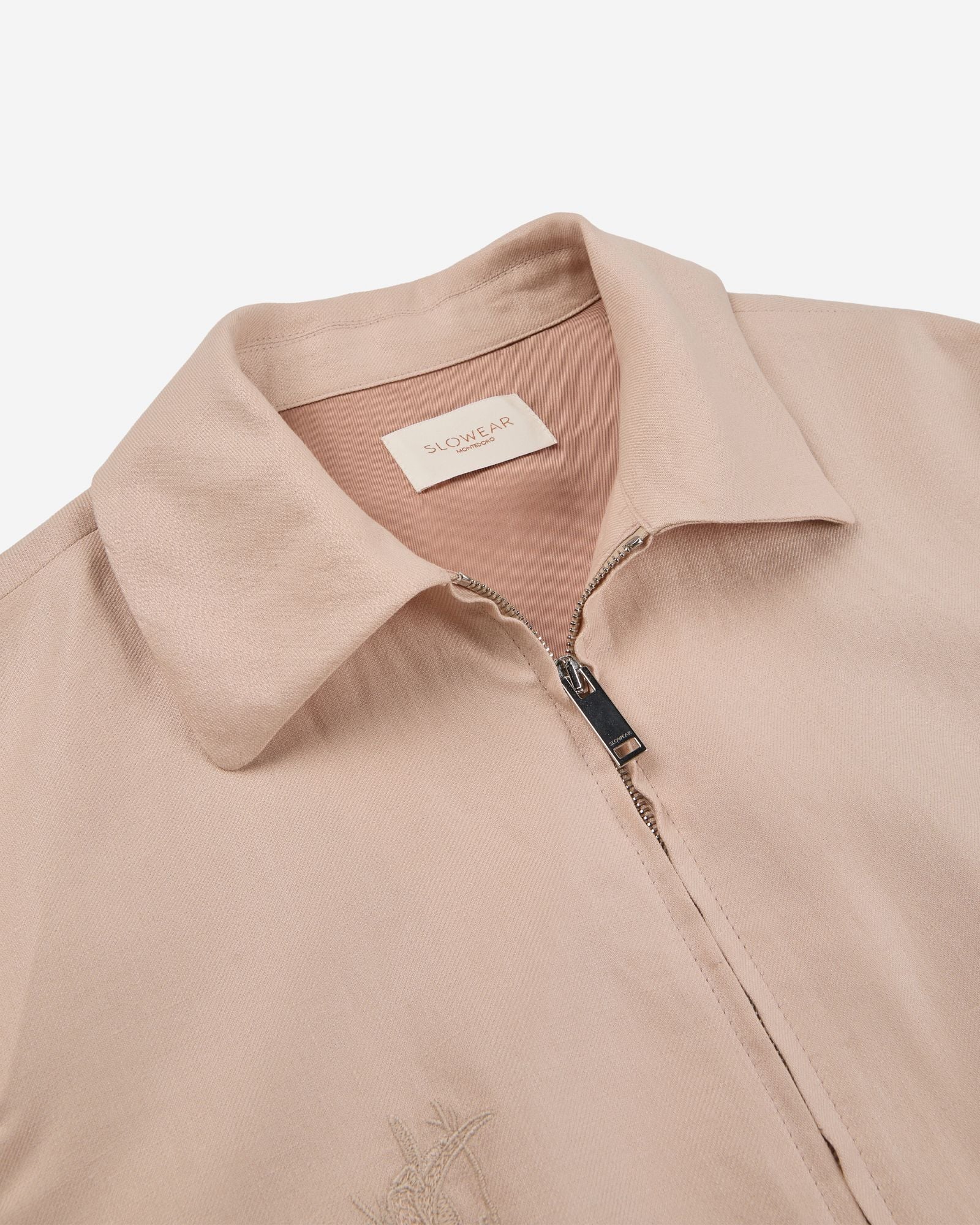 Primo bomber jacket in linen - Image 6